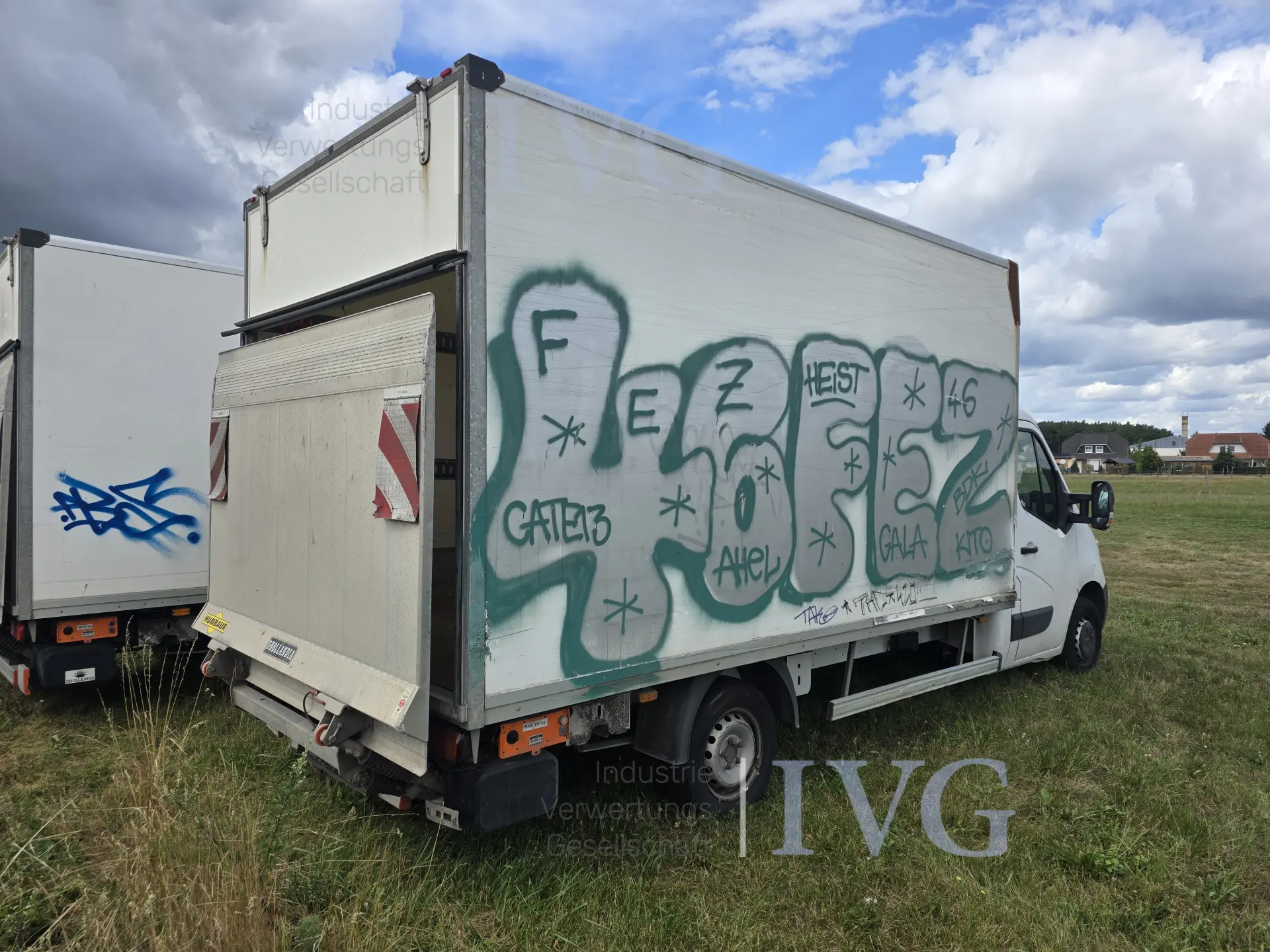 BA gesloten laadbak RENAULT Master Flexbox 2.3 – foto 19 – kavel bij IVG, Am Mellensee Gadsdorf