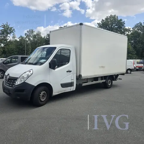 BA geschlossener Kasten RENAULT Master Flexbox 2.3
