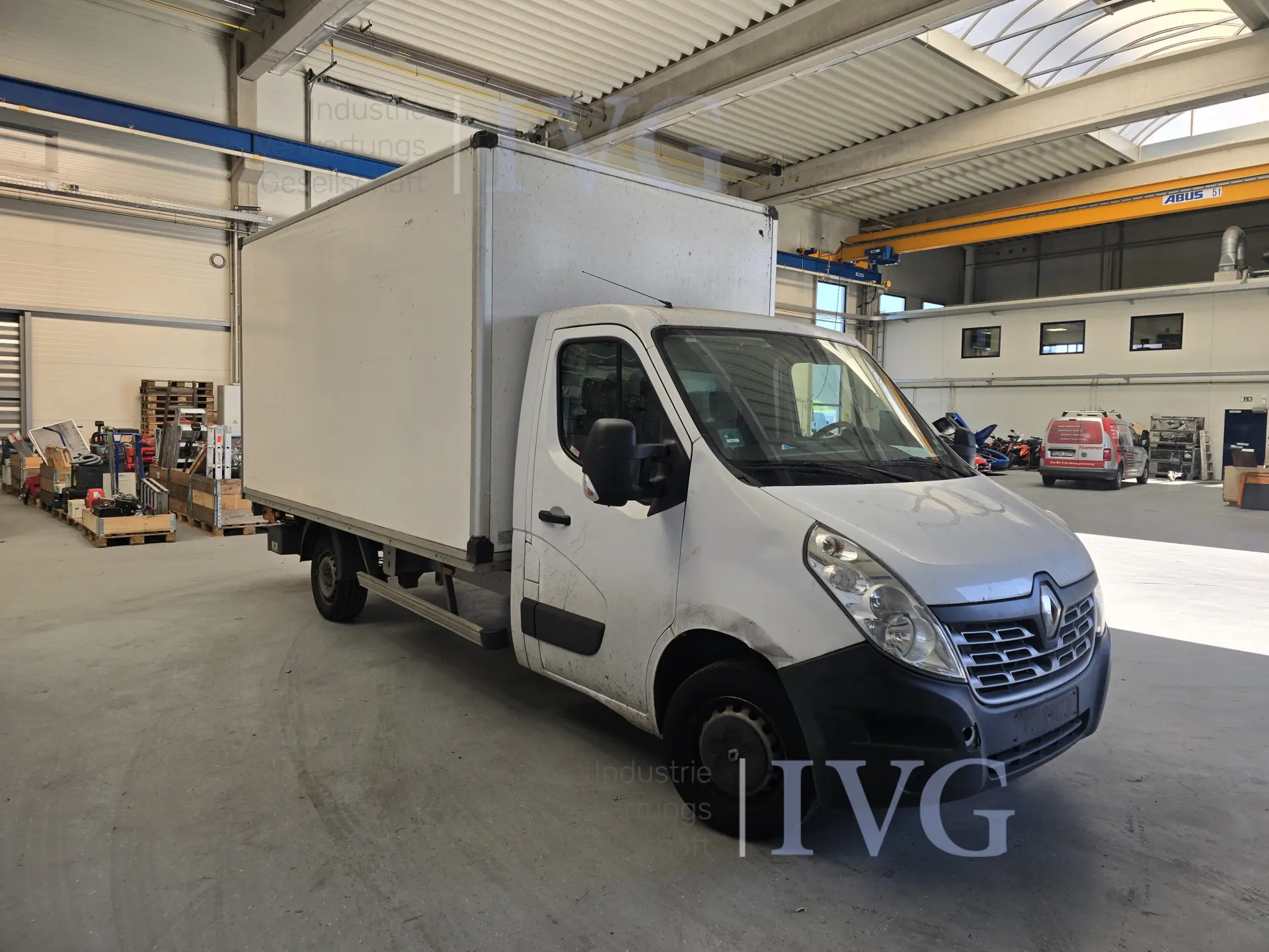 BA geschlossener Kasten RENAULT Master Flexbox 2.3 – foto 6 – kavel bij IVG, Kirchlengern