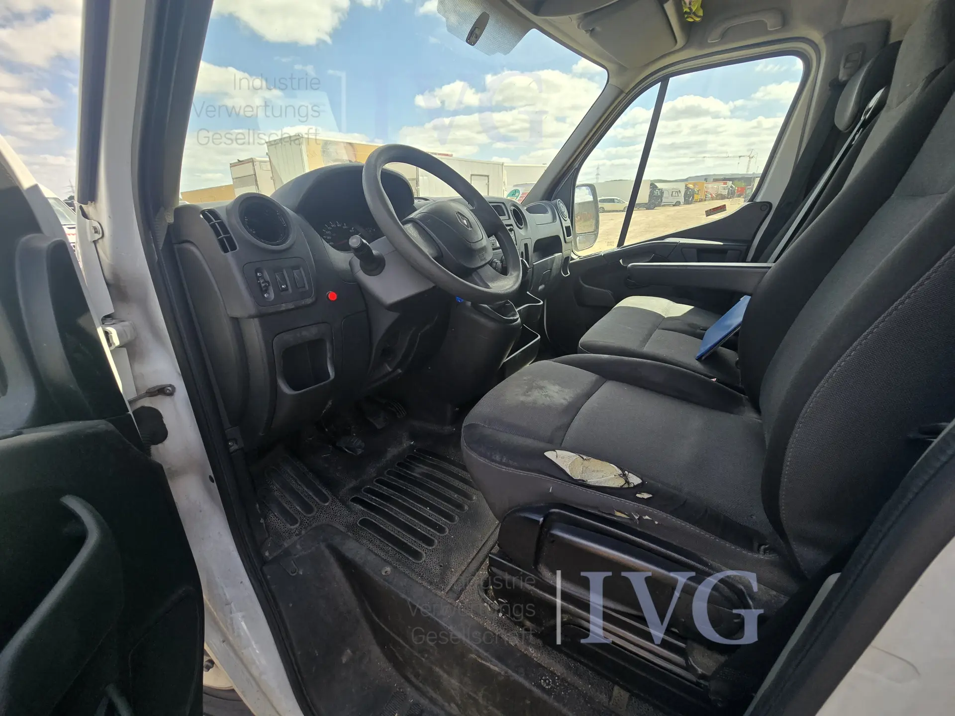 BA gesloten laadbak RENAULT Master Flexbox 2.3 – foto 23 – kavel bij IVG, Kirchlengern