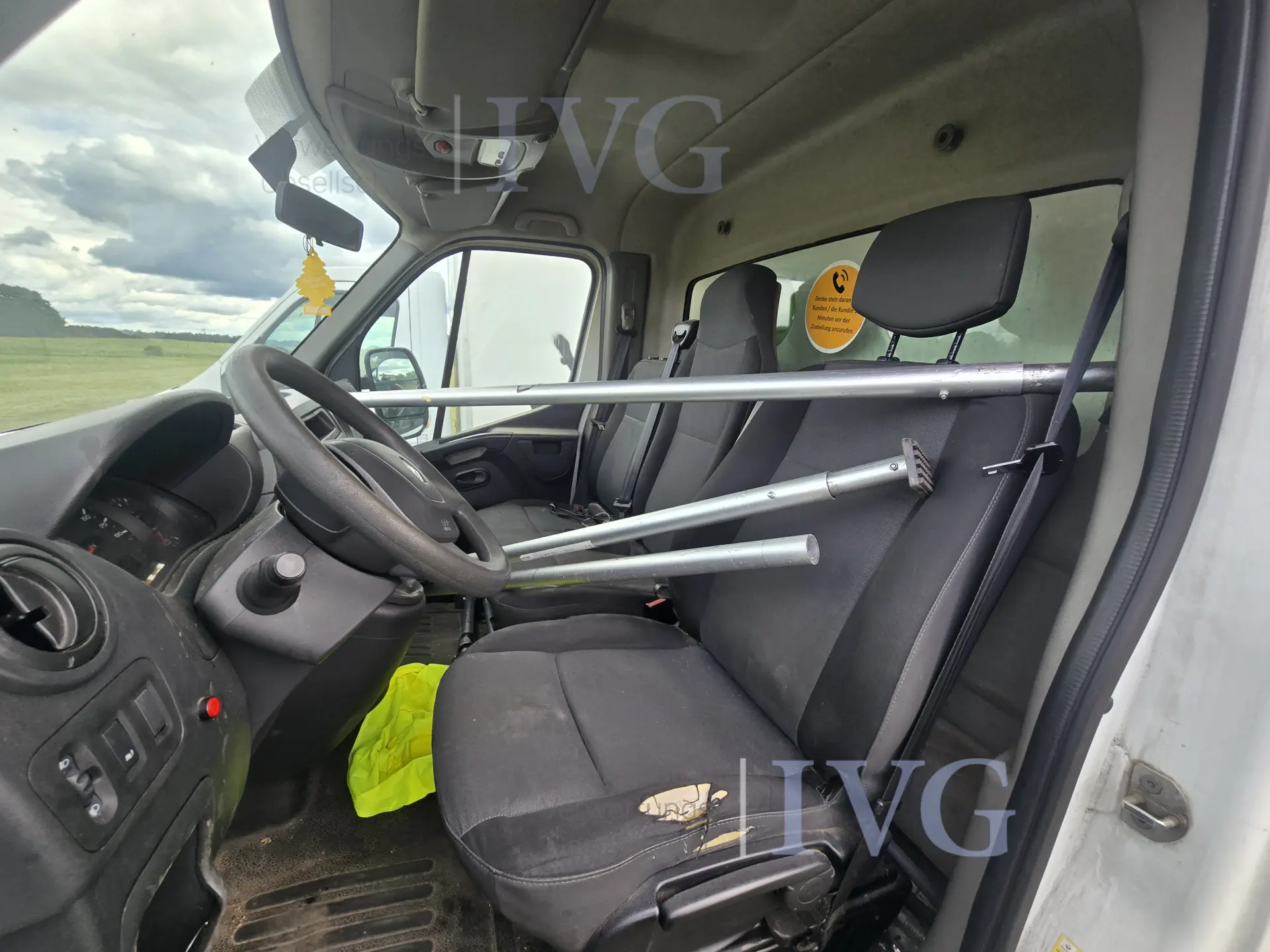 BA gesloten laadbak RENAULT Master Flexbox 2.3 – foto 29 – kavel bij IVG, Am Mellensee Gadsdorf