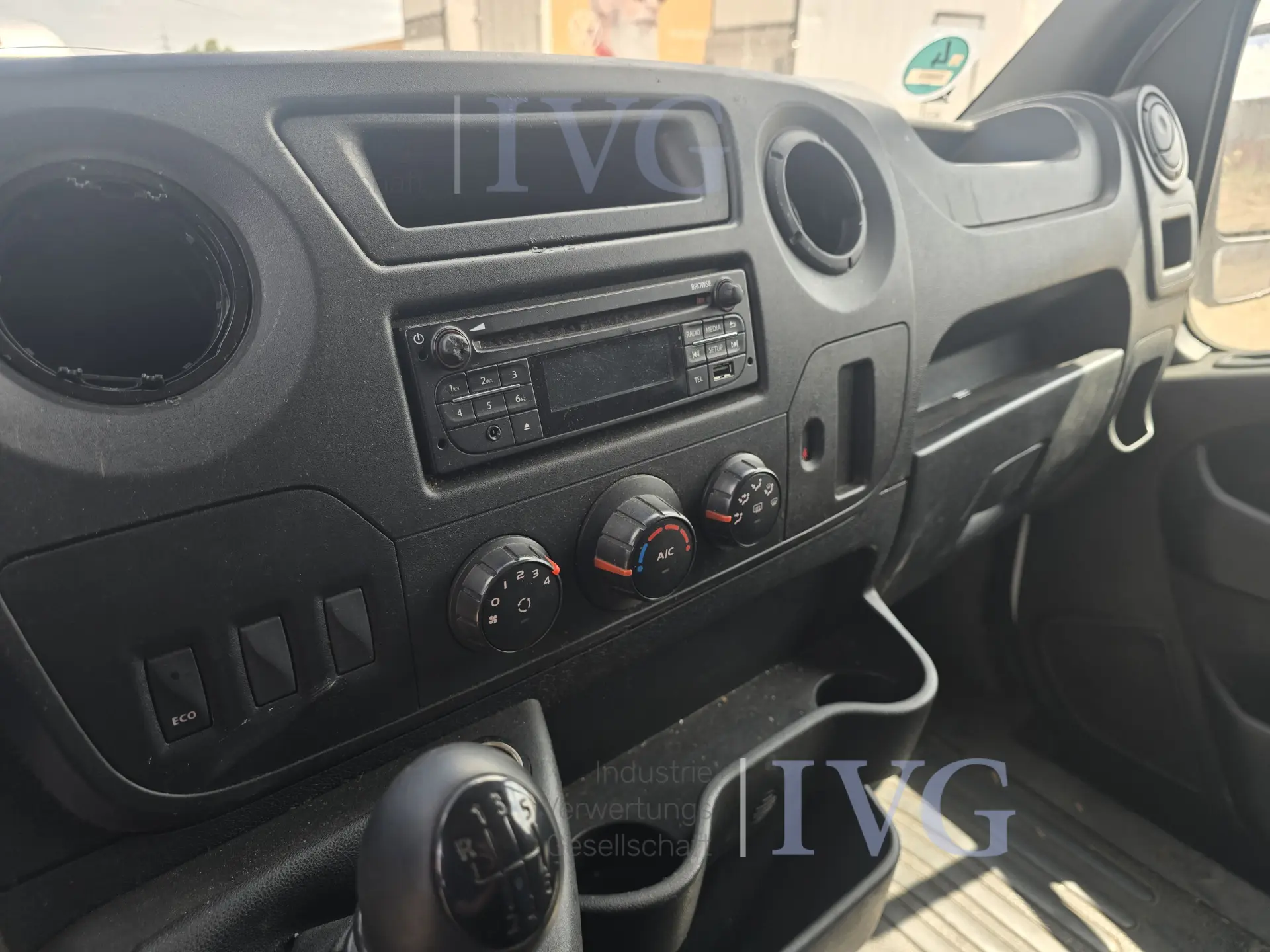 BA gesloten laadbak RENAULT Master Flexbox 2.3 – foto 27 – kavel bij IVG, Kirchlengern
