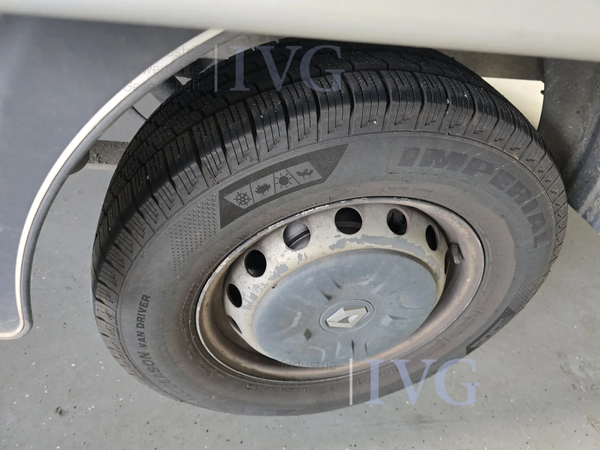 BA gesloten laadbak RENAULT Master Flexbox 2.3 – foto 23 – kavel bij IVG, Kirchlengern