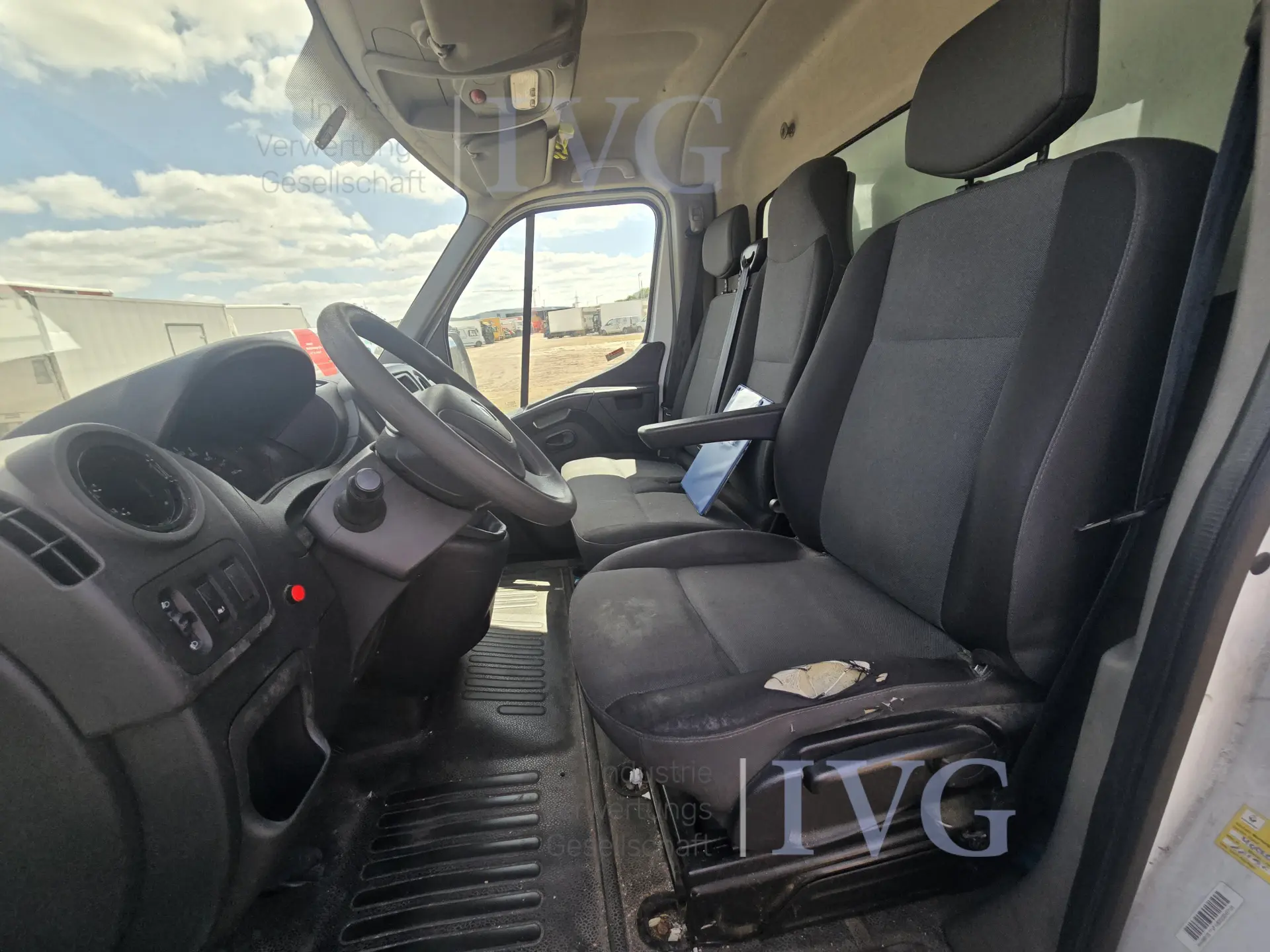 BA gesloten laadbak RENAULT Master Flexbox 2.3 – foto 24 – kavel bij IVG, Kirchlengern