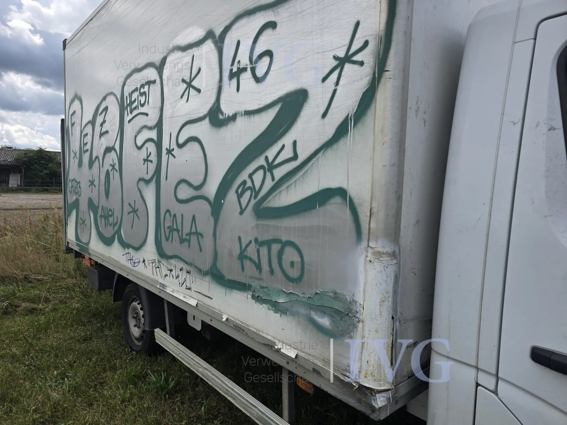 BA gesloten laadbak RENAULT Master Flexbox 2.3 – foto 13 – kavel bij IVG, Am Mellensee Gadsdorf