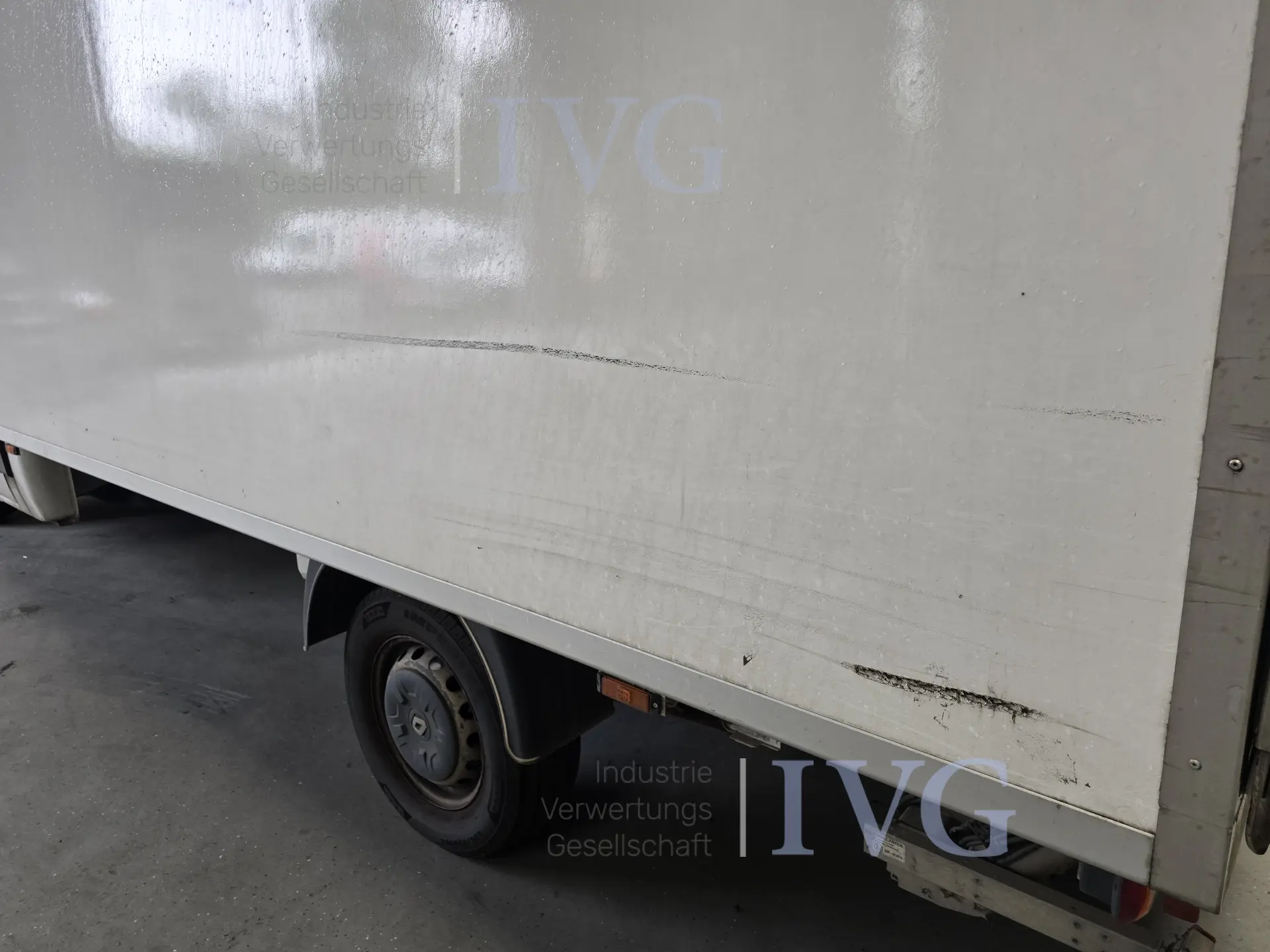 BA gesloten laadbak RENAULT Master Flexbox 2.3 – foto 22 – kavel bij IVG, Kirchlengern