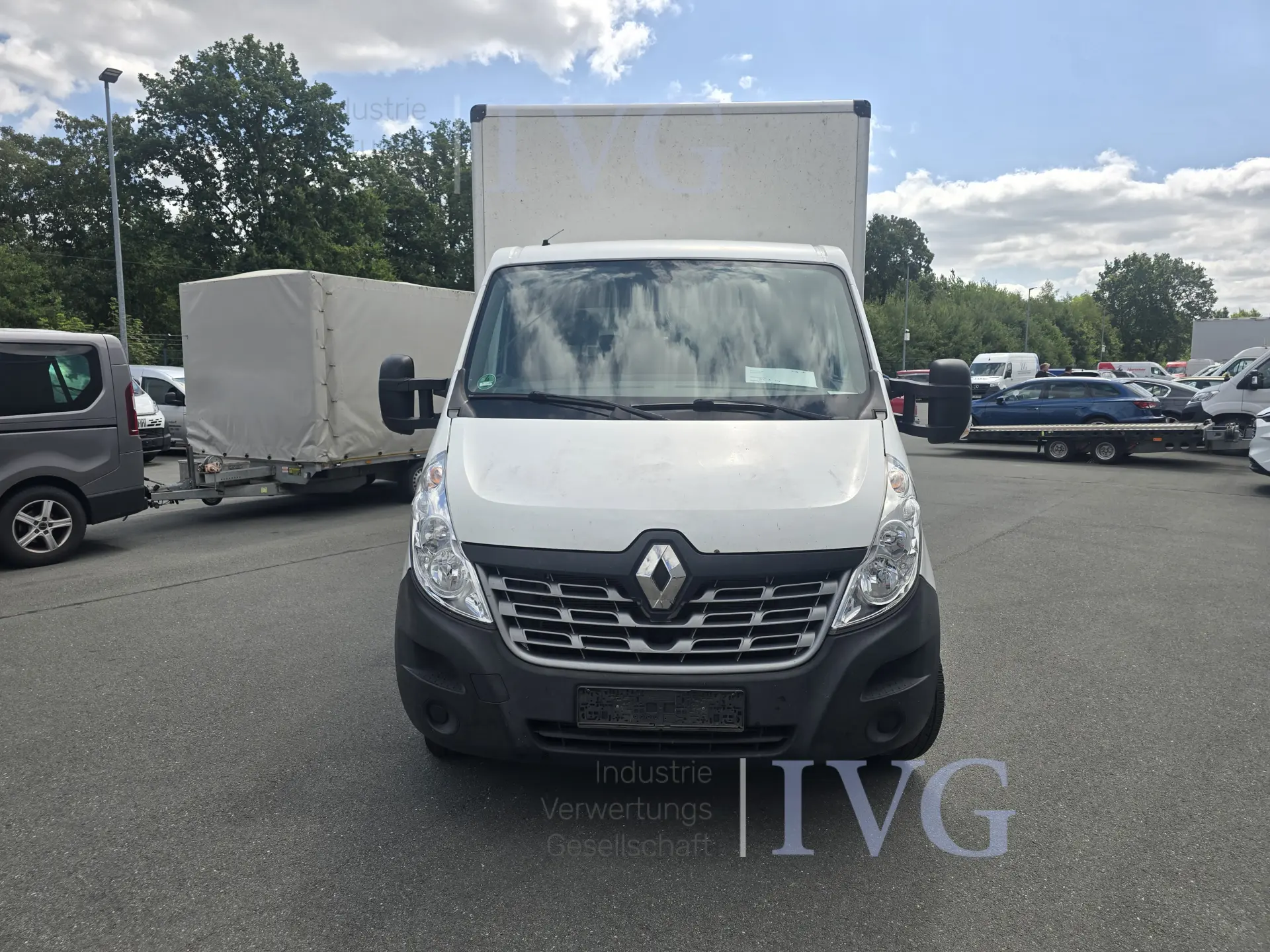 BA geschlossener Kasten RENAULT Master Flexbox 2.3 – foto 3 – kavel bij IVG, Kirchlengern