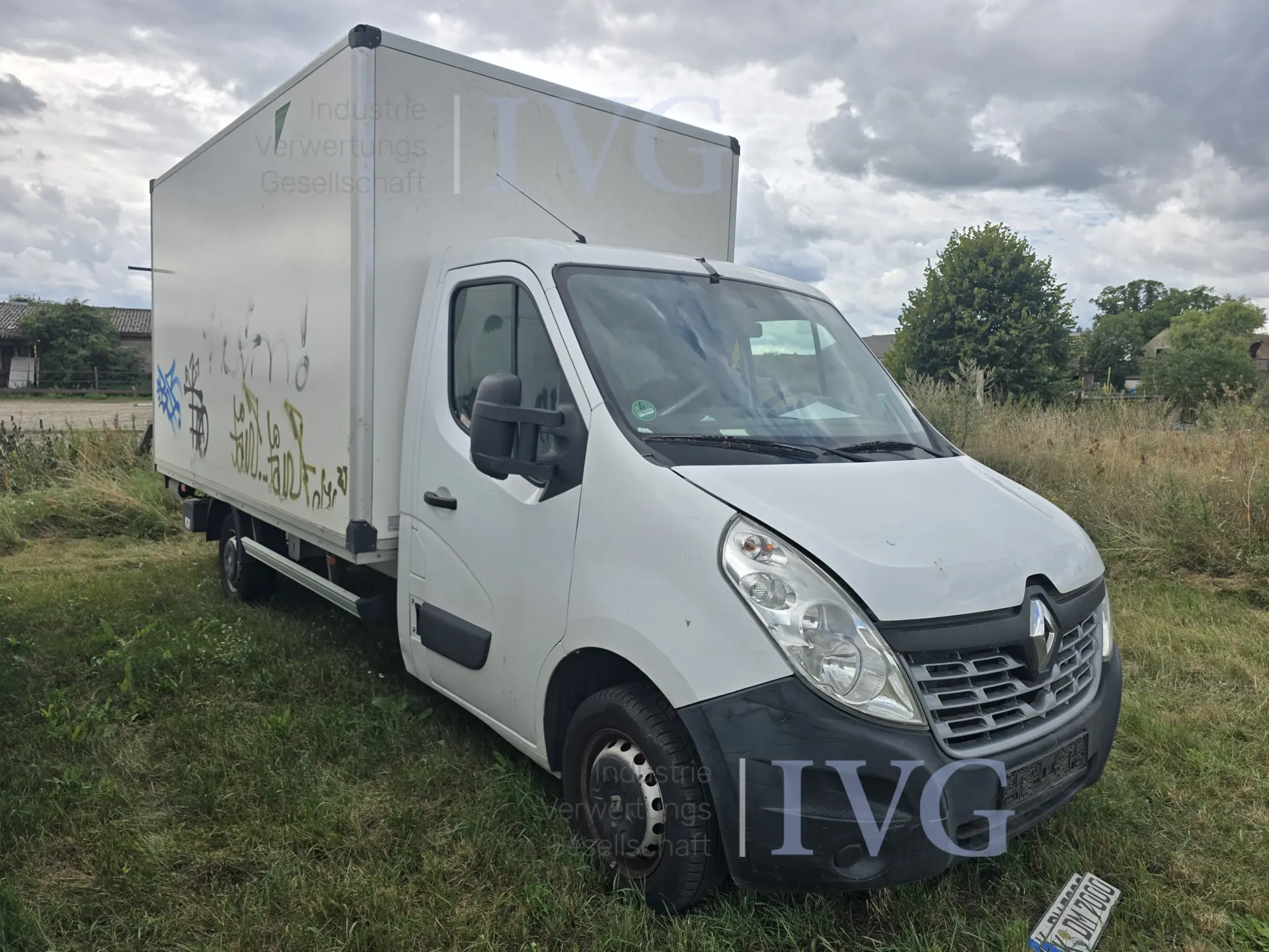 BA geschlossener Kasten RENAULT Master Flexbox 2.3 – foto 6 – kavel bij IVG, Am Mellensee Gadsdorf