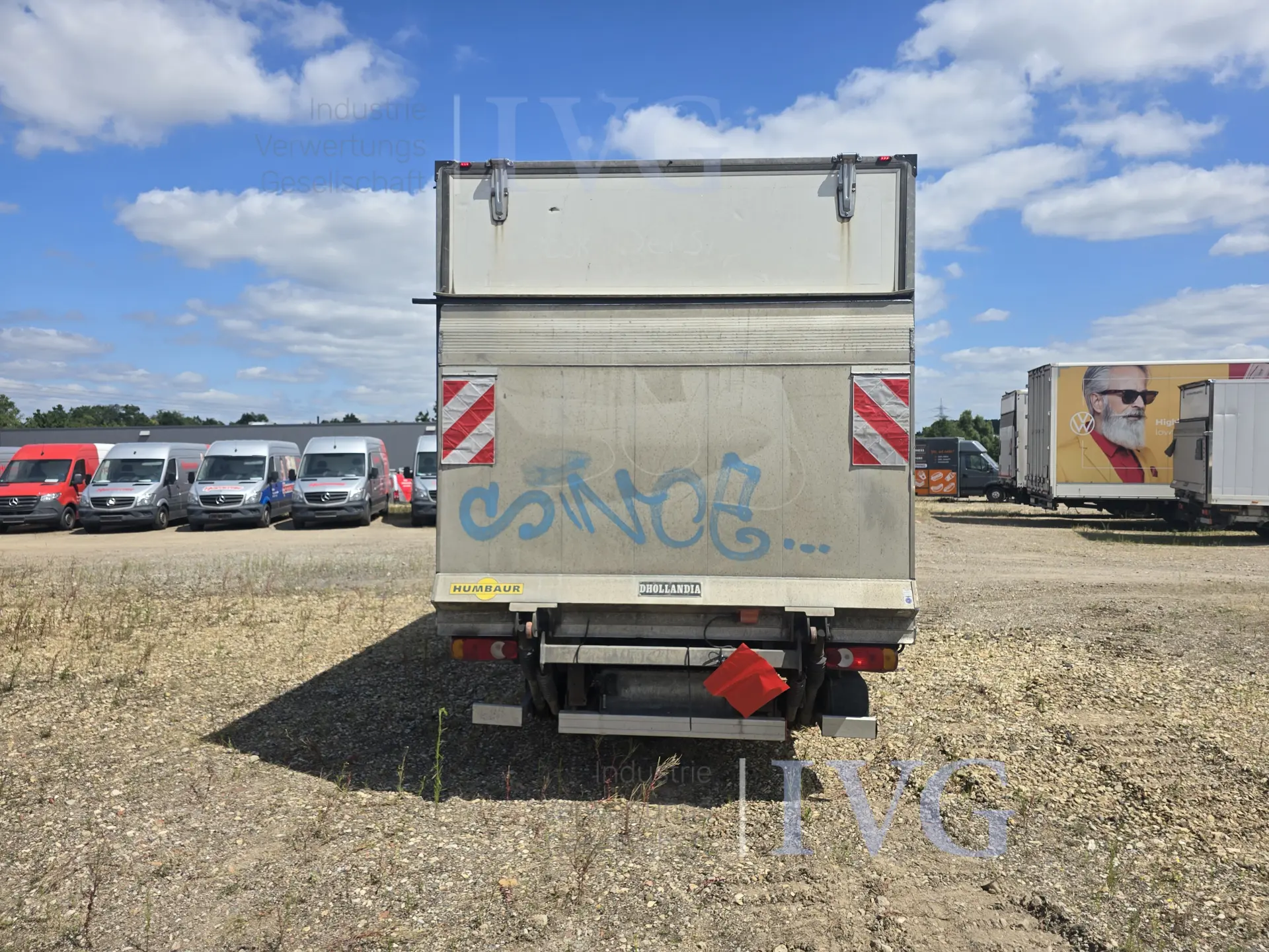 BA gesloten laadbak RENAULT Master Flexbox 2.3 – foto 18 – kavel bij IVG, Kirchlengern