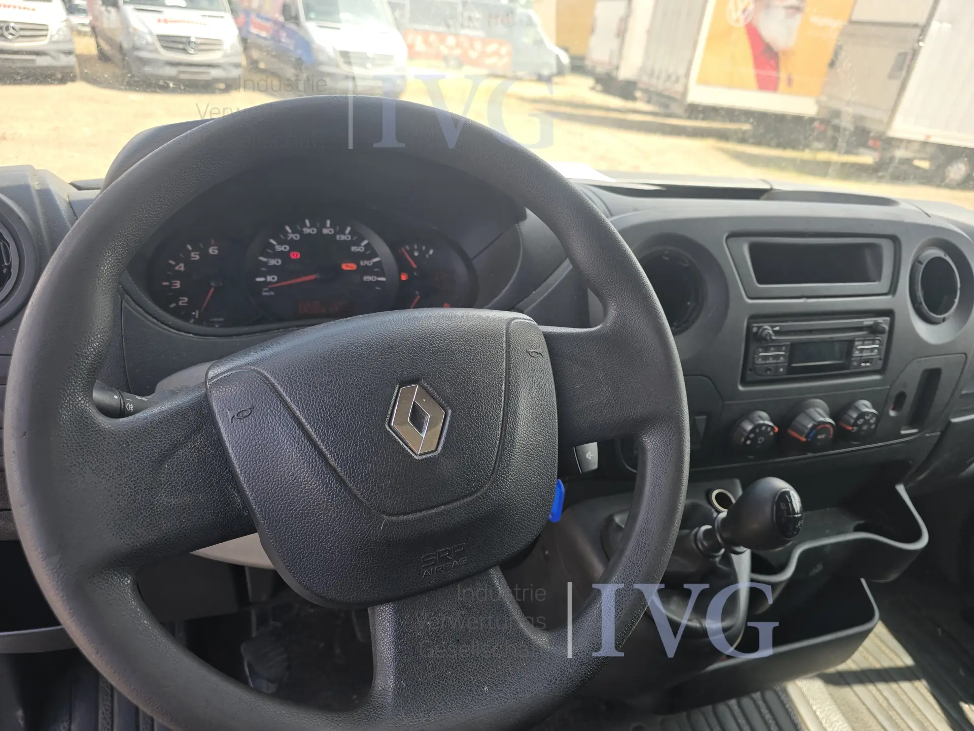 BA gesloten laadbak RENAULT Master Flexbox 2.3 – foto 25 – kavel bij IVG, Kirchlengern