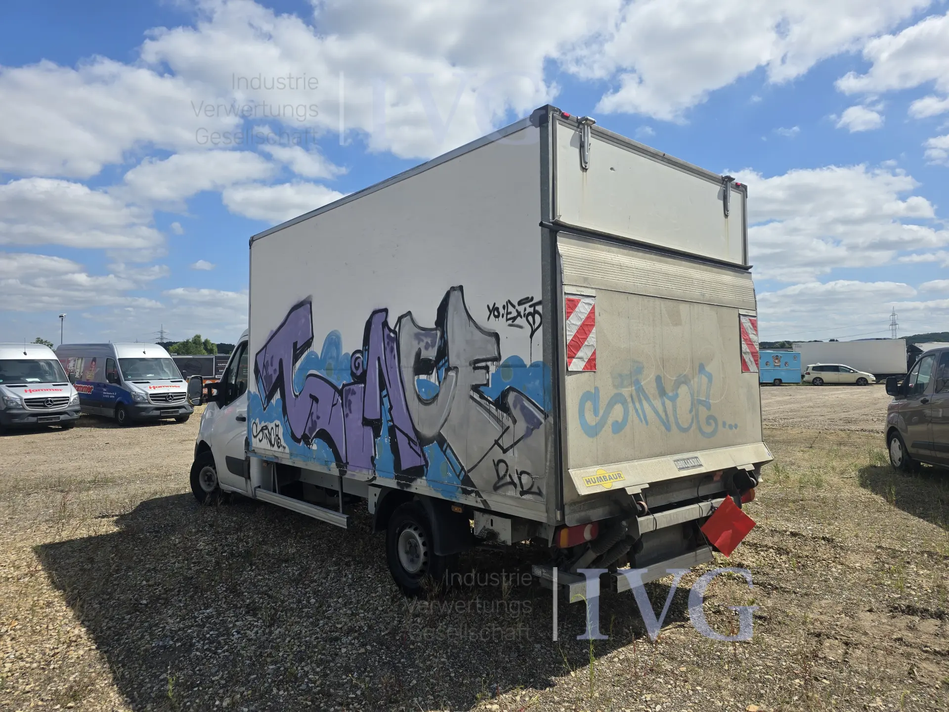 BA gesloten laadbak RENAULT Master Flexbox 2.3 – foto 19 – kavel bij IVG, Kirchlengern