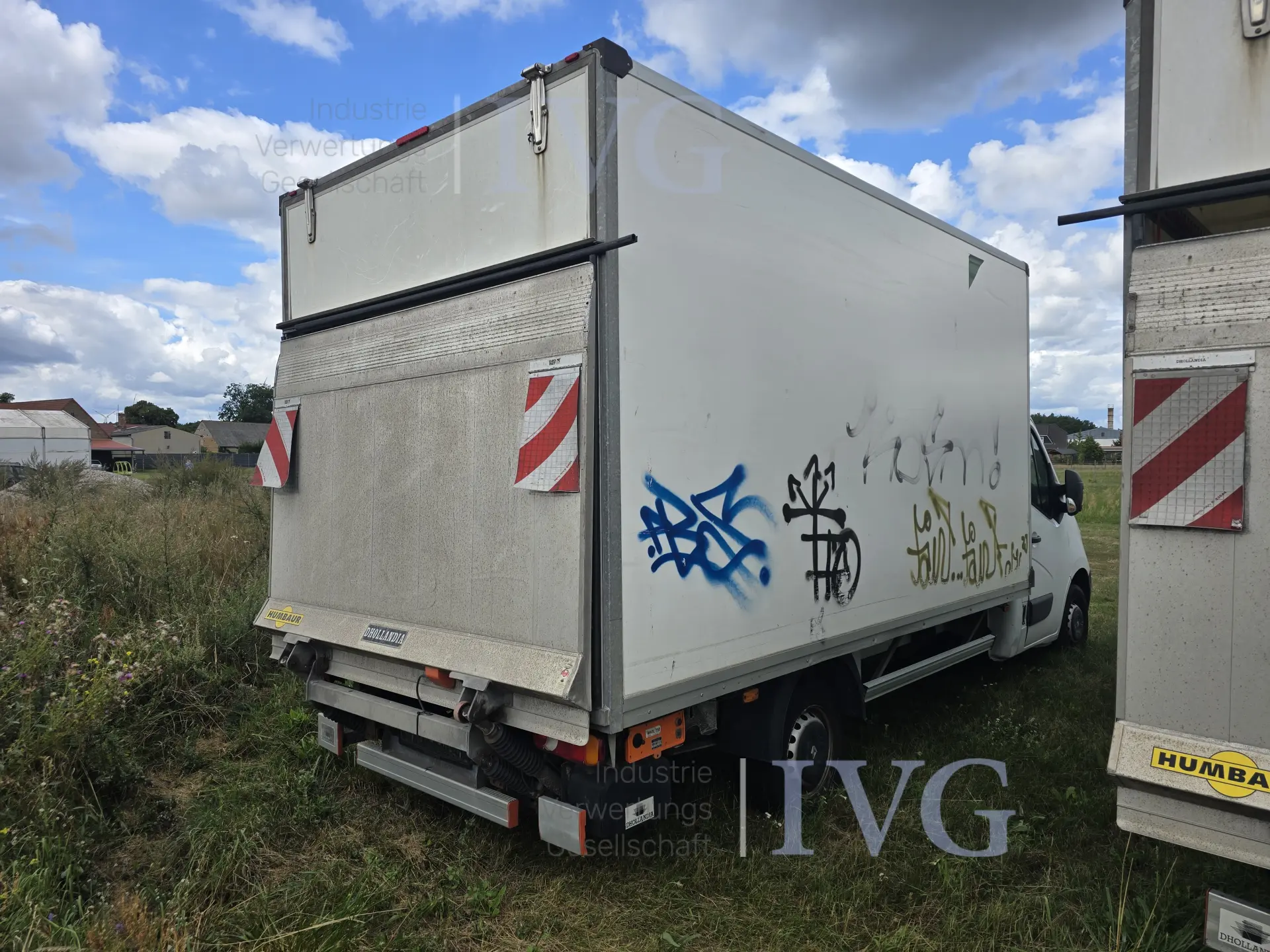 BA gesloten laadbak RENAULT Master Flexbox 2.3 – foto 18 – kavel bij IVG, Am Mellensee Gadsdorf