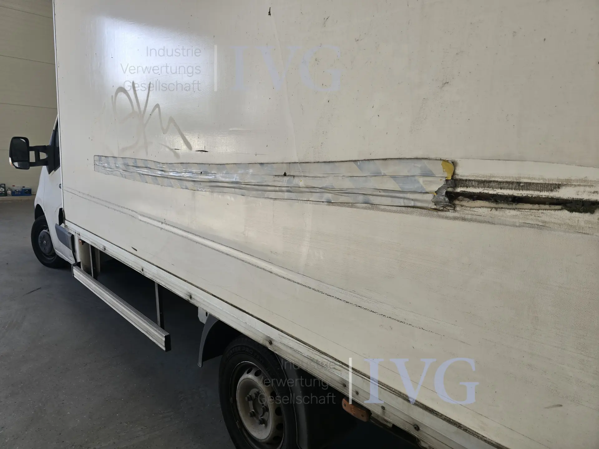 BA gesloten laadbak RENAULT Master Flexbox 2.3 – foto 21 – kavel bij IVG, Kirchlengern