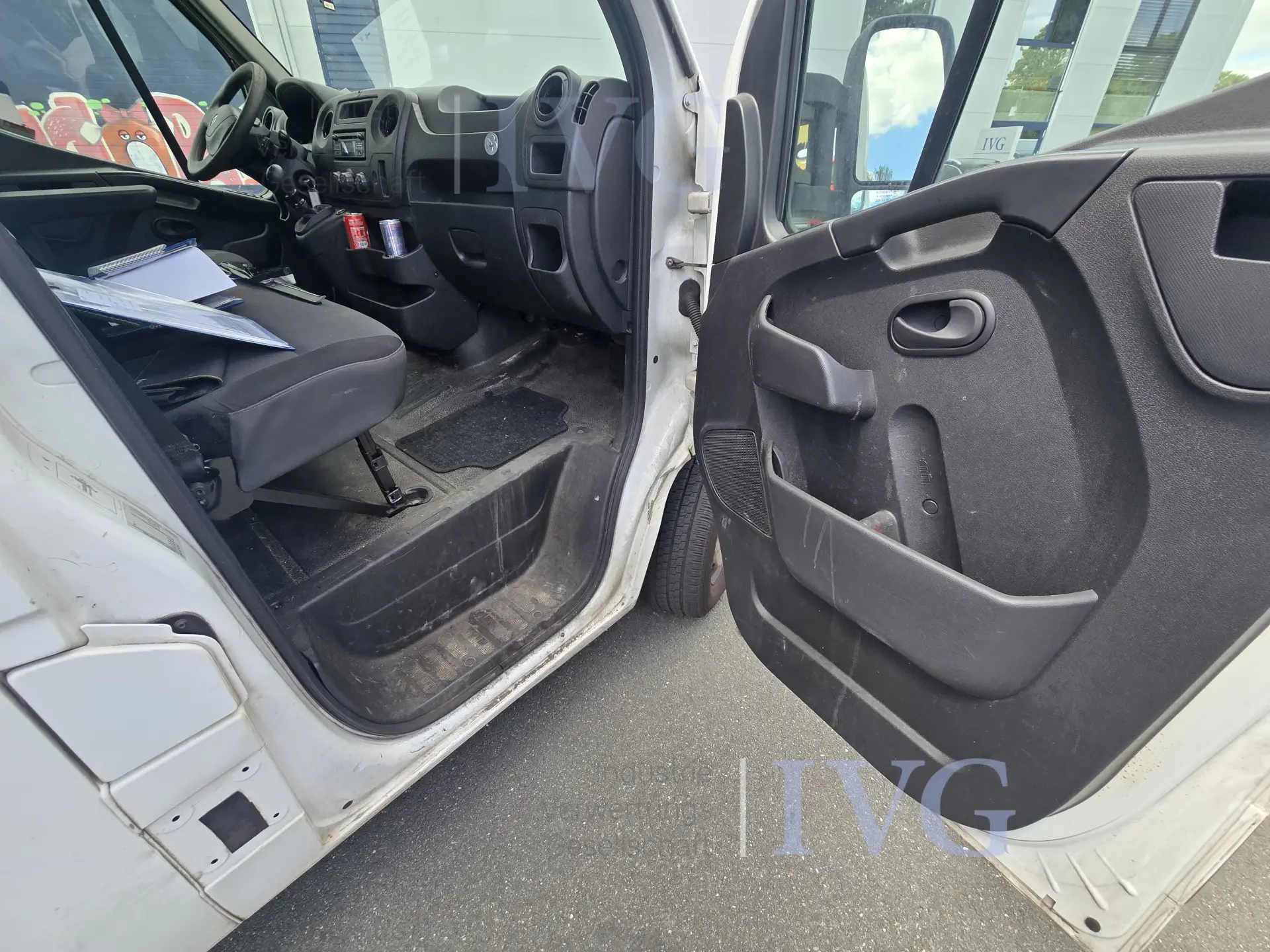 BA gesloten laadbak RENAULT Master Flexbox 2.3 – foto 16 – kavel bij IVG, Kirchlengern