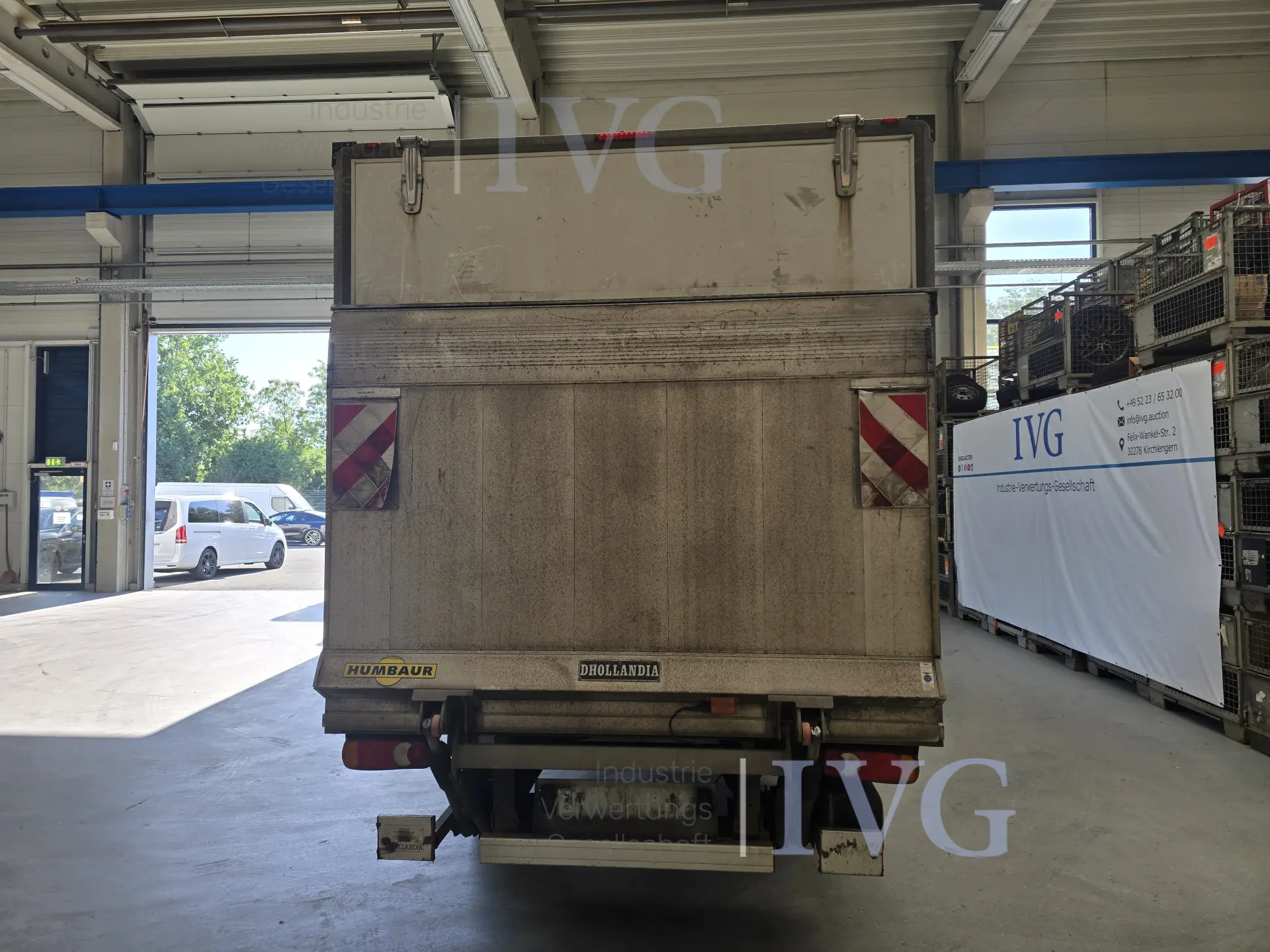 BA gesloten laadbak RENAULT Master Flexbox 2.3 – foto 17 – kavel bij IVG, Kirchlengern