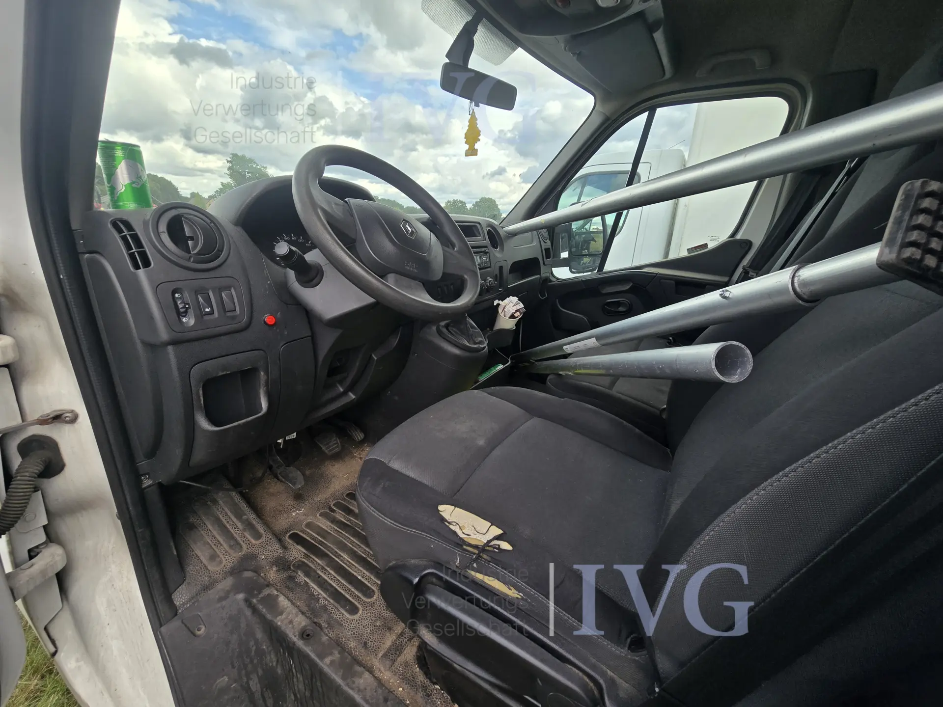 BA gesloten laadbak RENAULT Master Flexbox 2.3 – foto 28 – kavel bij IVG, Am Mellensee Gadsdorf