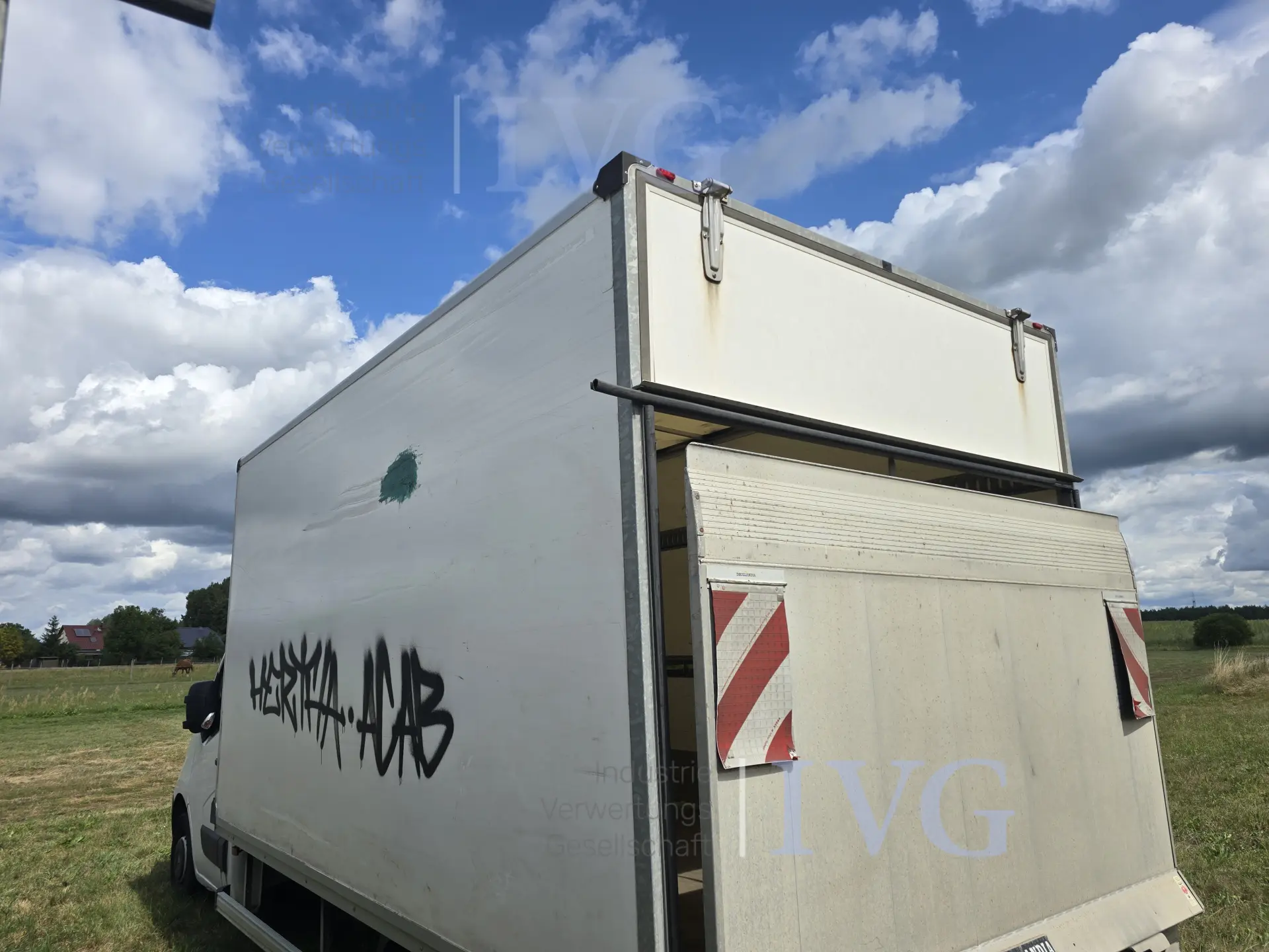 BA gesloten laadbak RENAULT Master Flexbox 2.3 – foto 25 – kavel bij IVG, Am Mellensee Gadsdorf