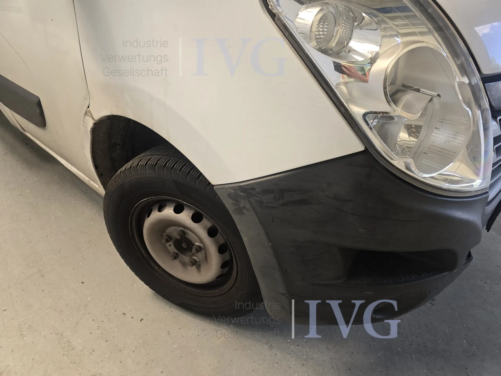 BA geschlossener Kasten RENAULT Master Flexbox 2.3 – foto 3 – kavel bij IVG, Kirchlengern