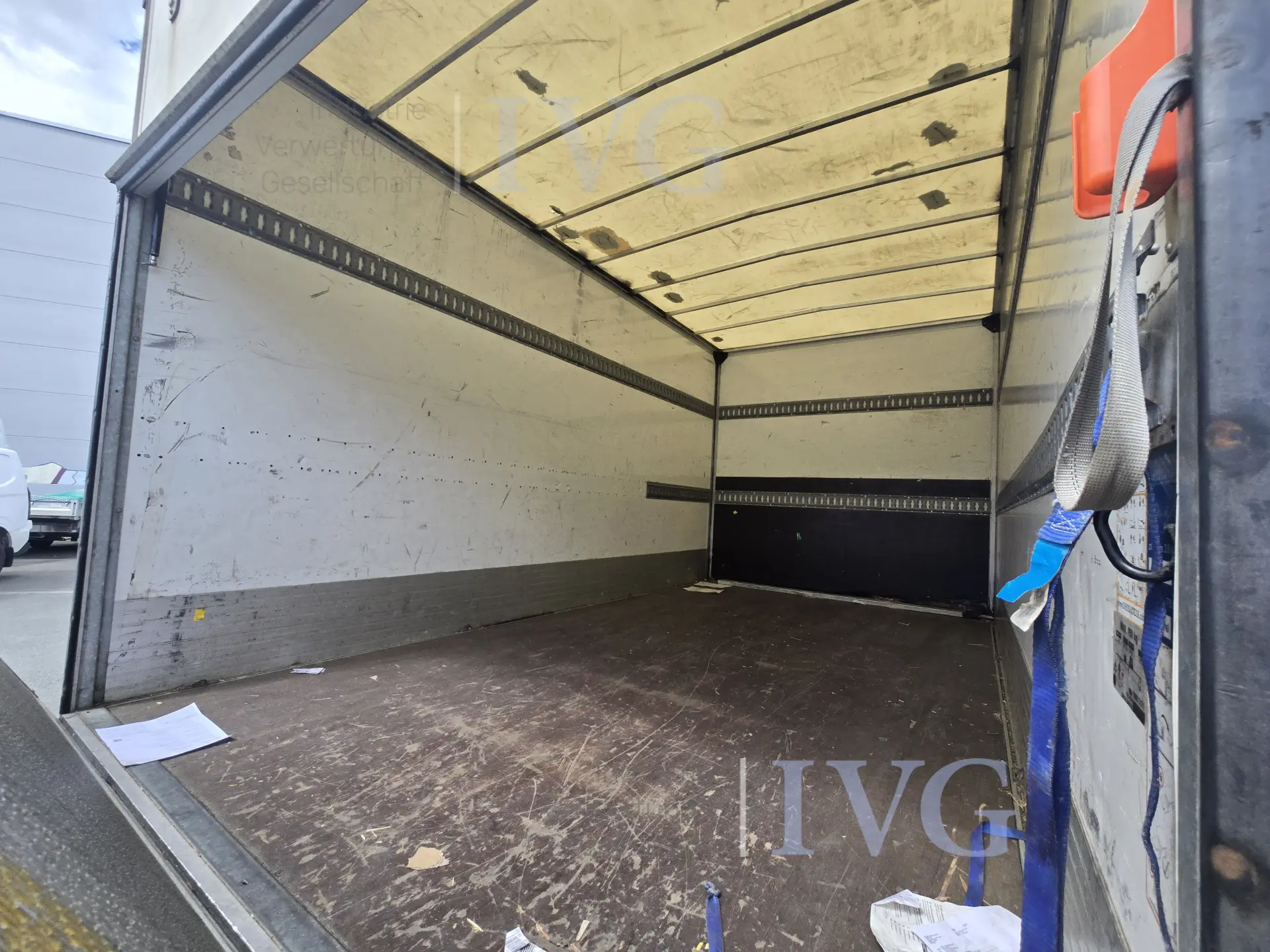 BA gesloten laadbak RENAULT Master Flexbox 2.3 – foto 21 – kavel bij IVG, Kirchlengern