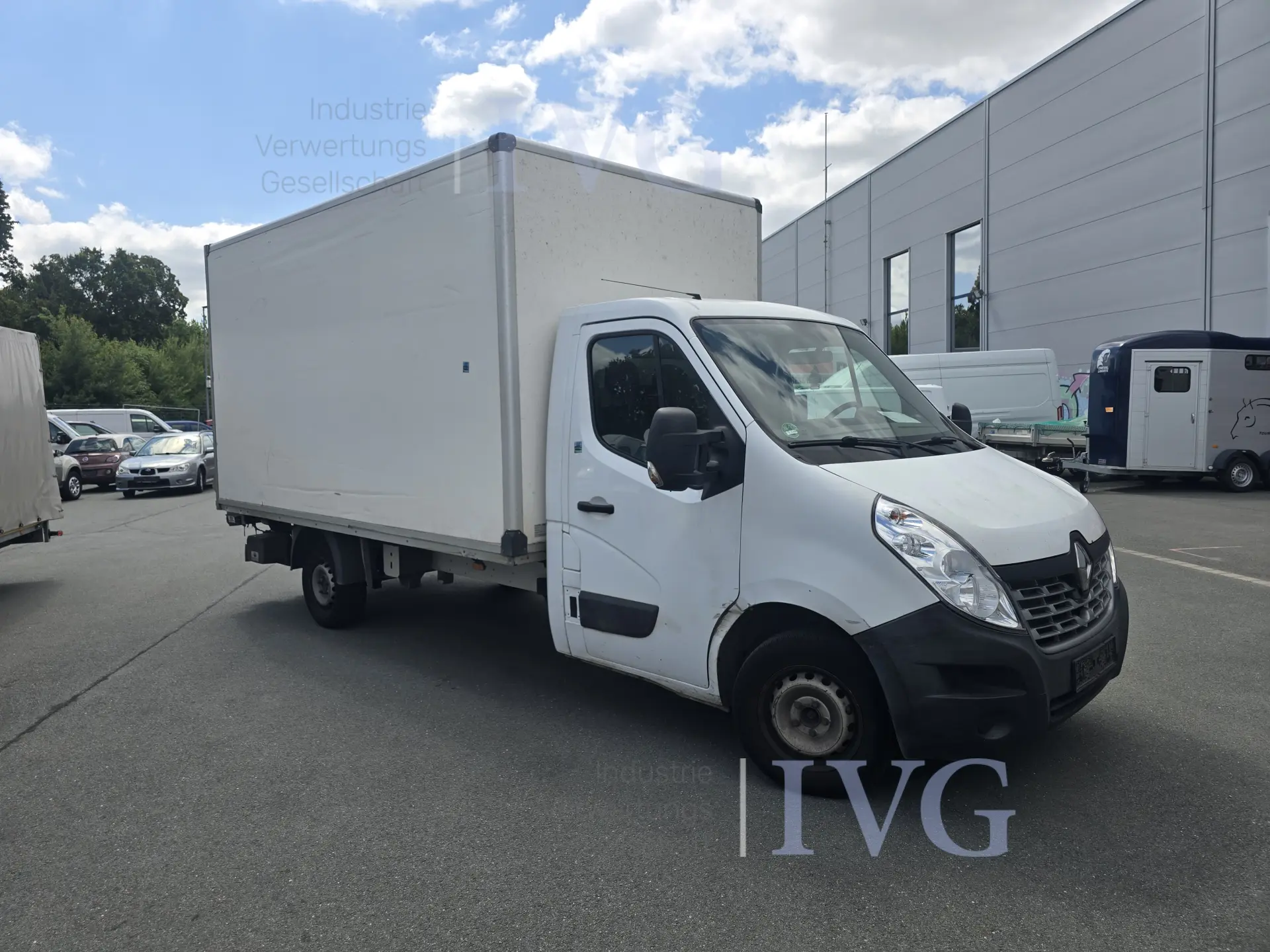 BA geschlossener Kasten RENAULT Master Flexbox 2.3 – foto 6 – kavel bij IVG, Kirchlengern