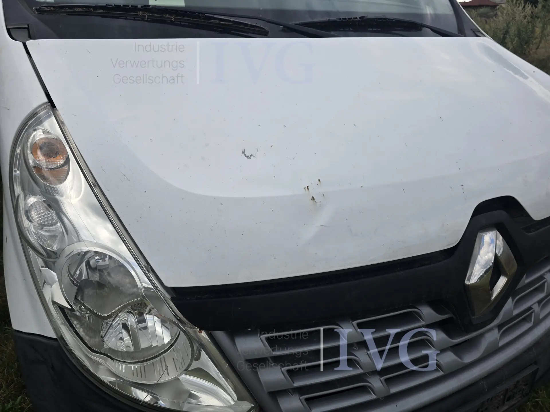 BA geschlossener Kasten RENAULT Master Flexbox 2.3 – foto 5 – kavel bij IVG, Am Mellensee Gadsdorf