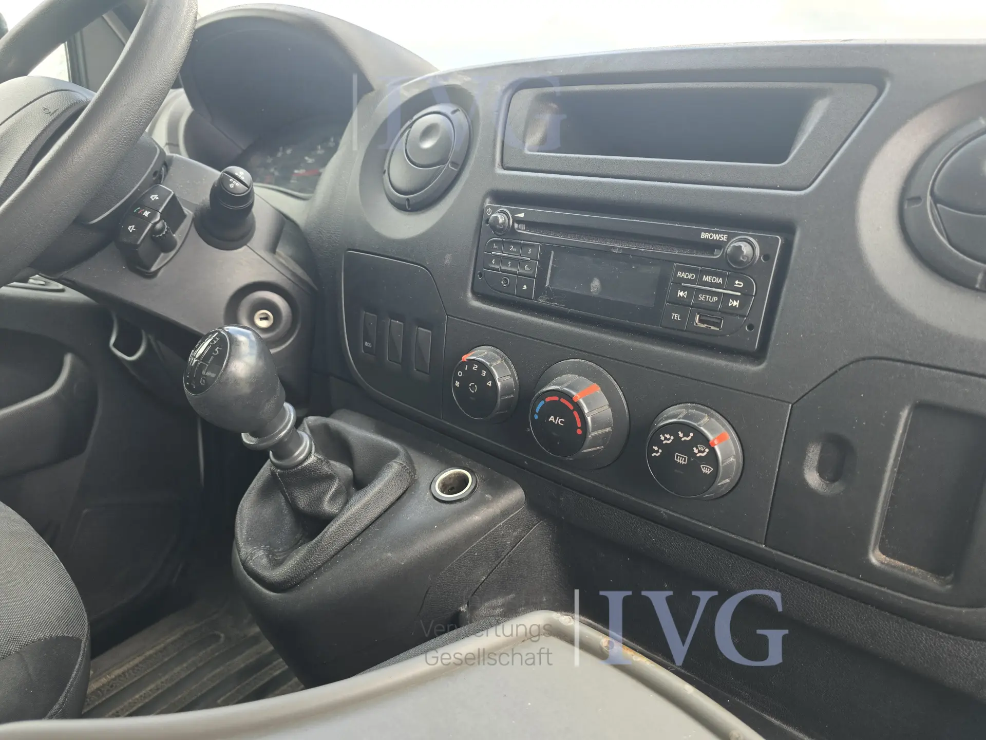BA gesloten laadbak RENAULT Master Flexbox 2.3 – foto 11 – kavel bij IVG, Am Mellensee Gadsdorf