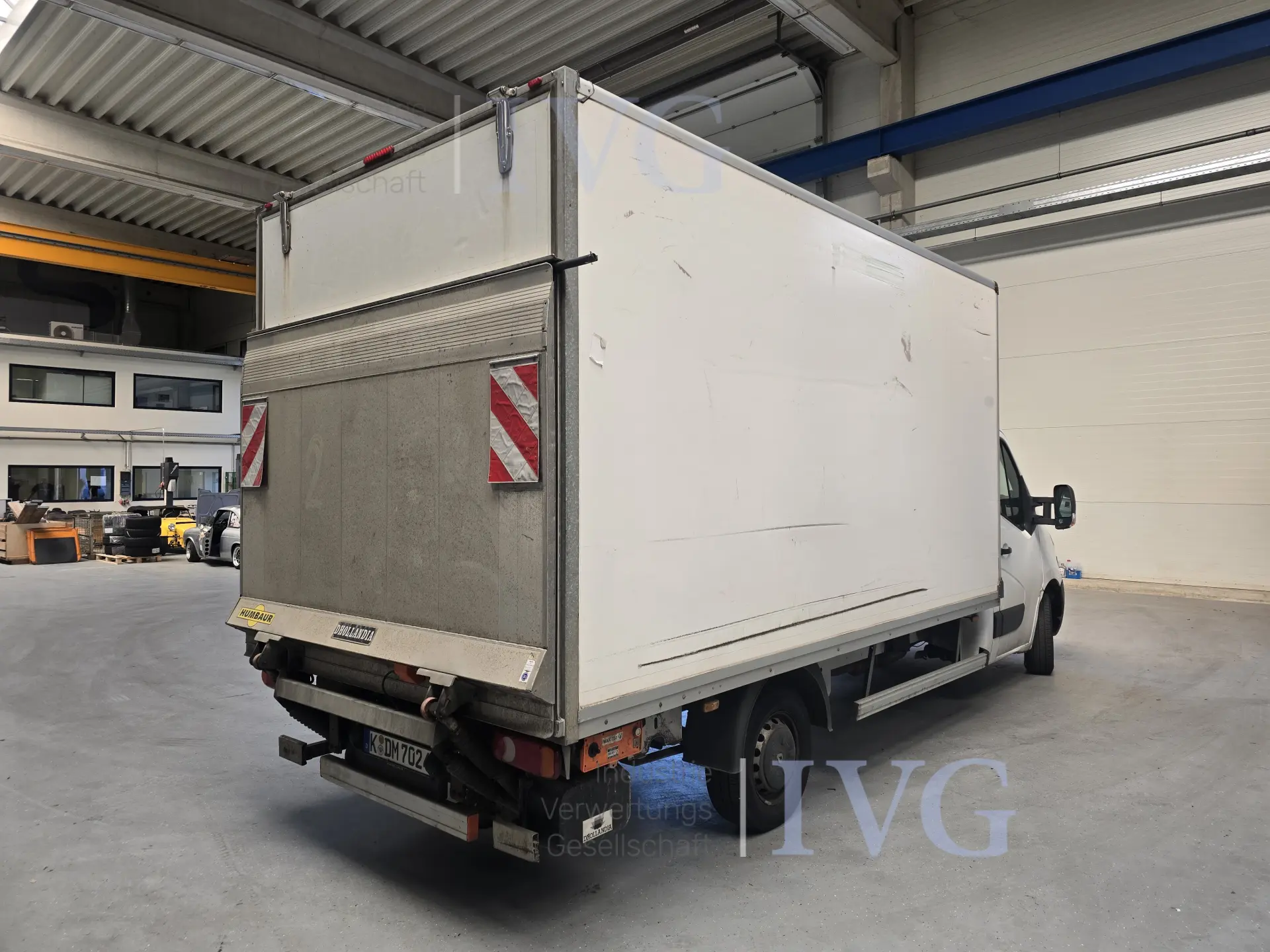 BA gesloten laadbak RENAULT Master Flexbox 2.3 – foto 13 – kavel bij IVG, Kirchlengern