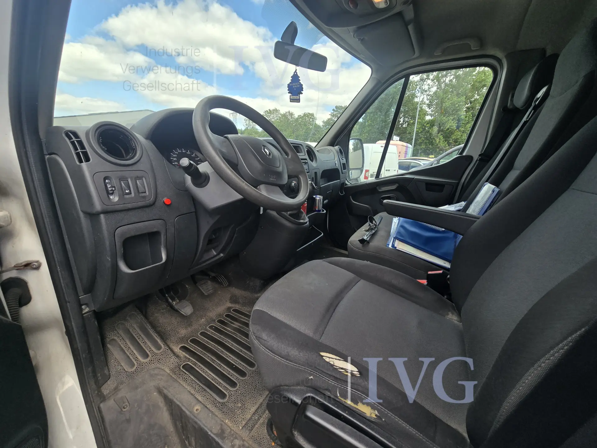 BA gesloten laadbak RENAULT Master Flexbox 2.3 – foto 28 – kavel bij IVG, Kirchlengern