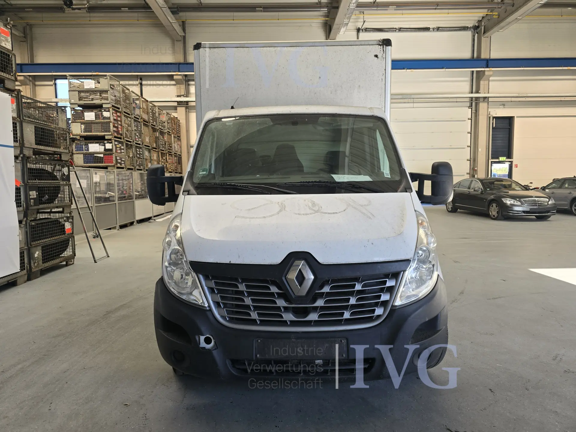 BA geschlossener Kasten RENAULT Master Flexbox 2.3 – foto 4 – kavel bij IVG, Kirchlengern