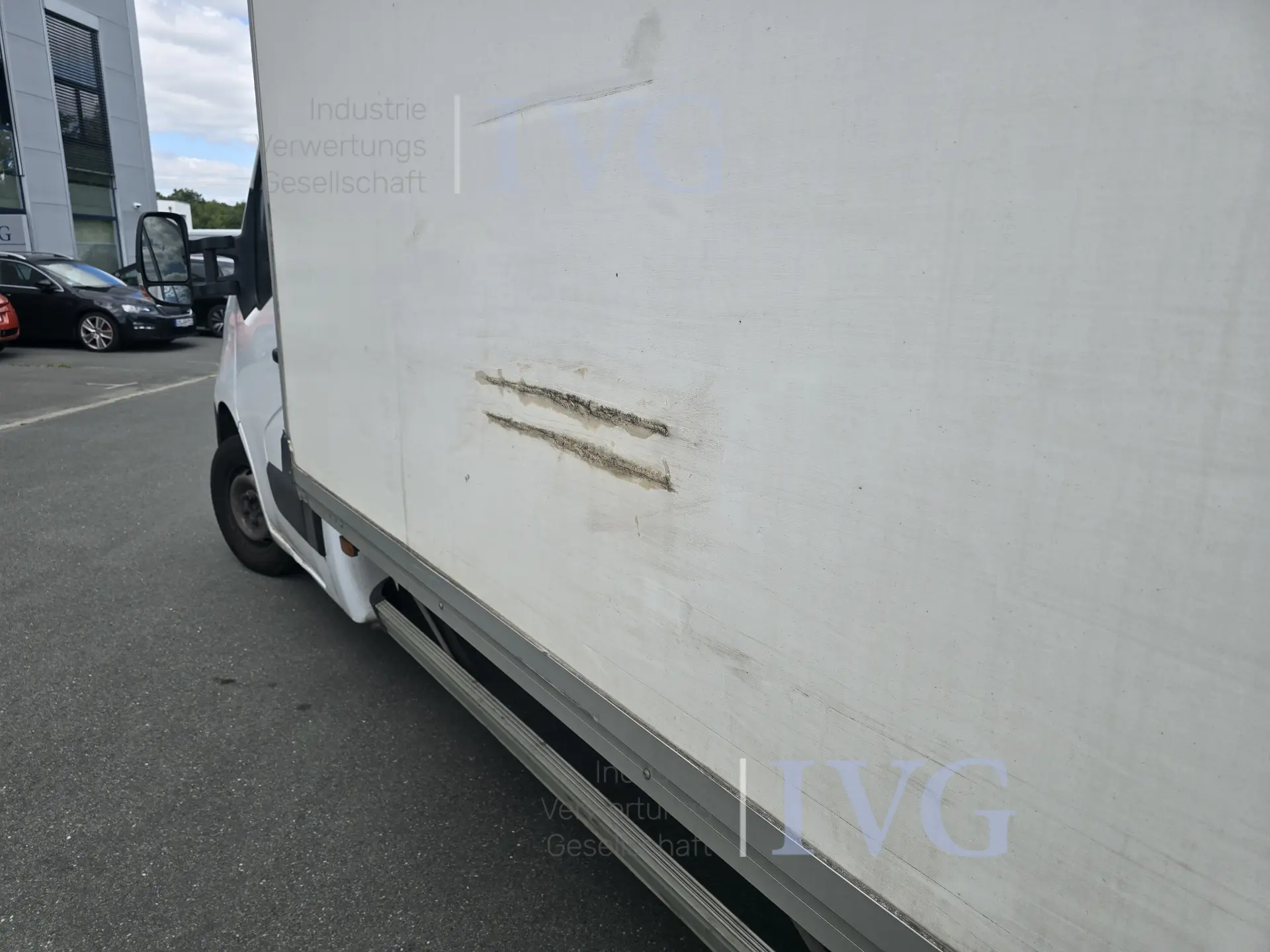 BA gesloten laadbak RENAULT Master Flexbox 2.3 – foto 25 – kavel bij IVG, Kirchlengern