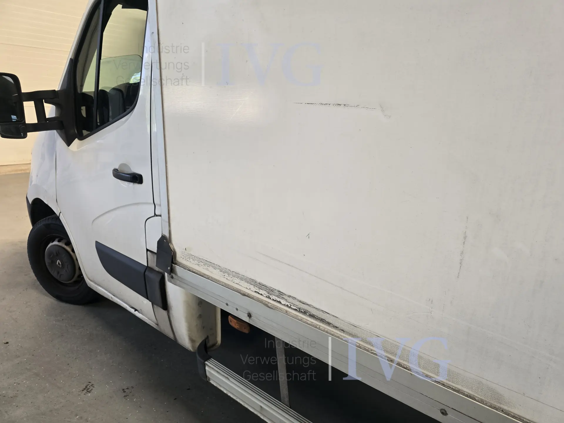 BA gesloten laadbak RENAULT Master Flexbox 2.3 – foto 18 – kavel bij IVG, Kirchlengern