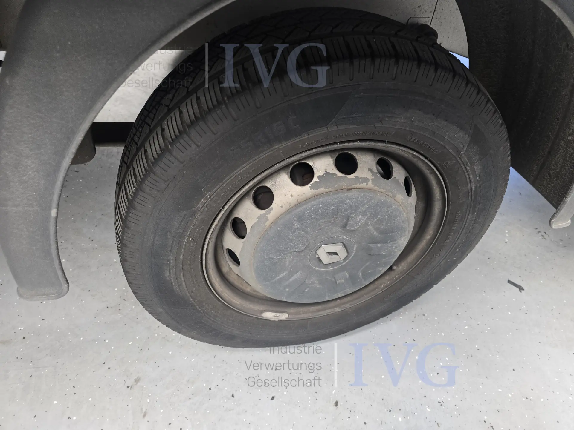 BA geschlossener Kasten RENAULT Master Flexbox 2.3 – foto 10 – kavel bij IVG, Kirchlengern
