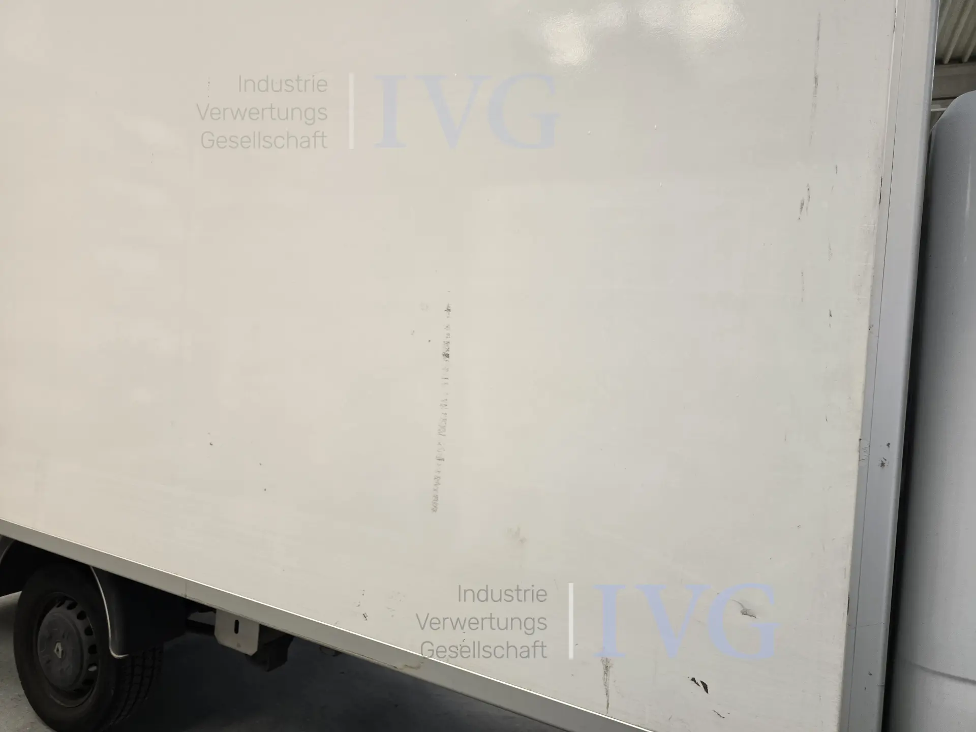 BA gesloten laadbak RENAULT Master Flexbox 2.3 – foto 13 – kavel bij IVG, Kirchlengern