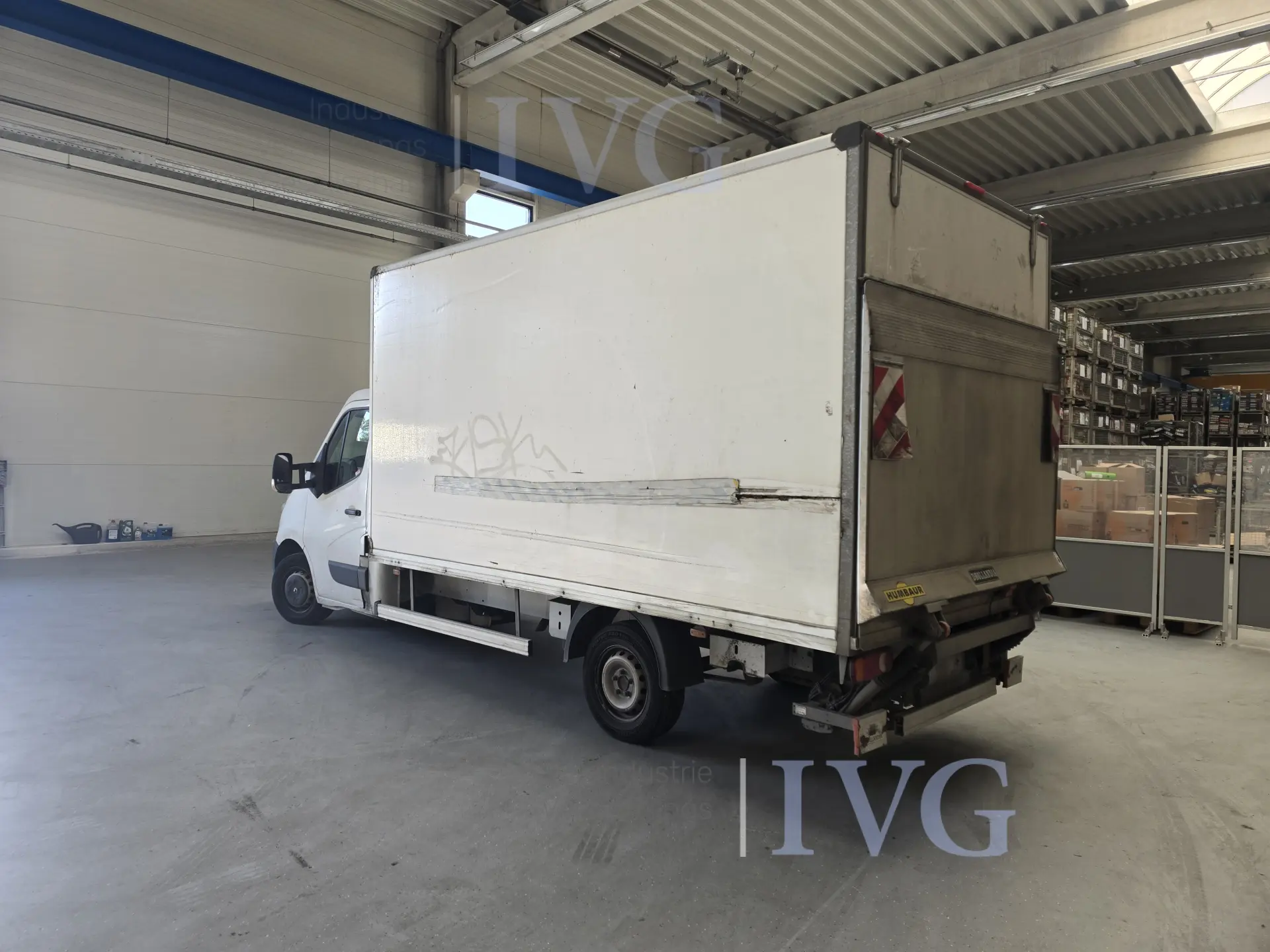 BA gesloten laadbak RENAULT Master Flexbox 2.3 – foto 19 – kavel bij IVG, Kirchlengern