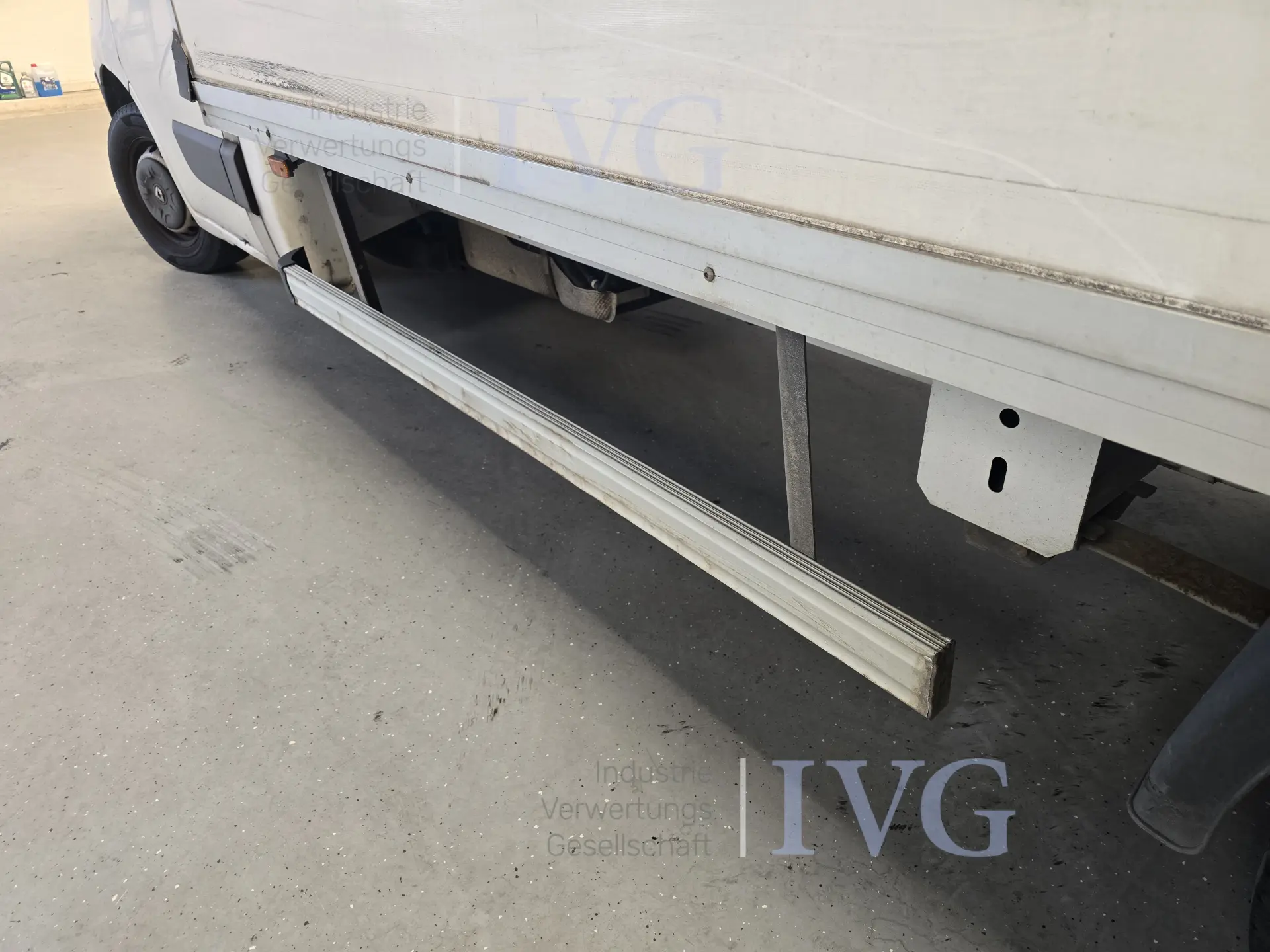 BA gesloten laadbak RENAULT Master Flexbox 2.3 – foto 17 – kavel bij IVG, Kirchlengern