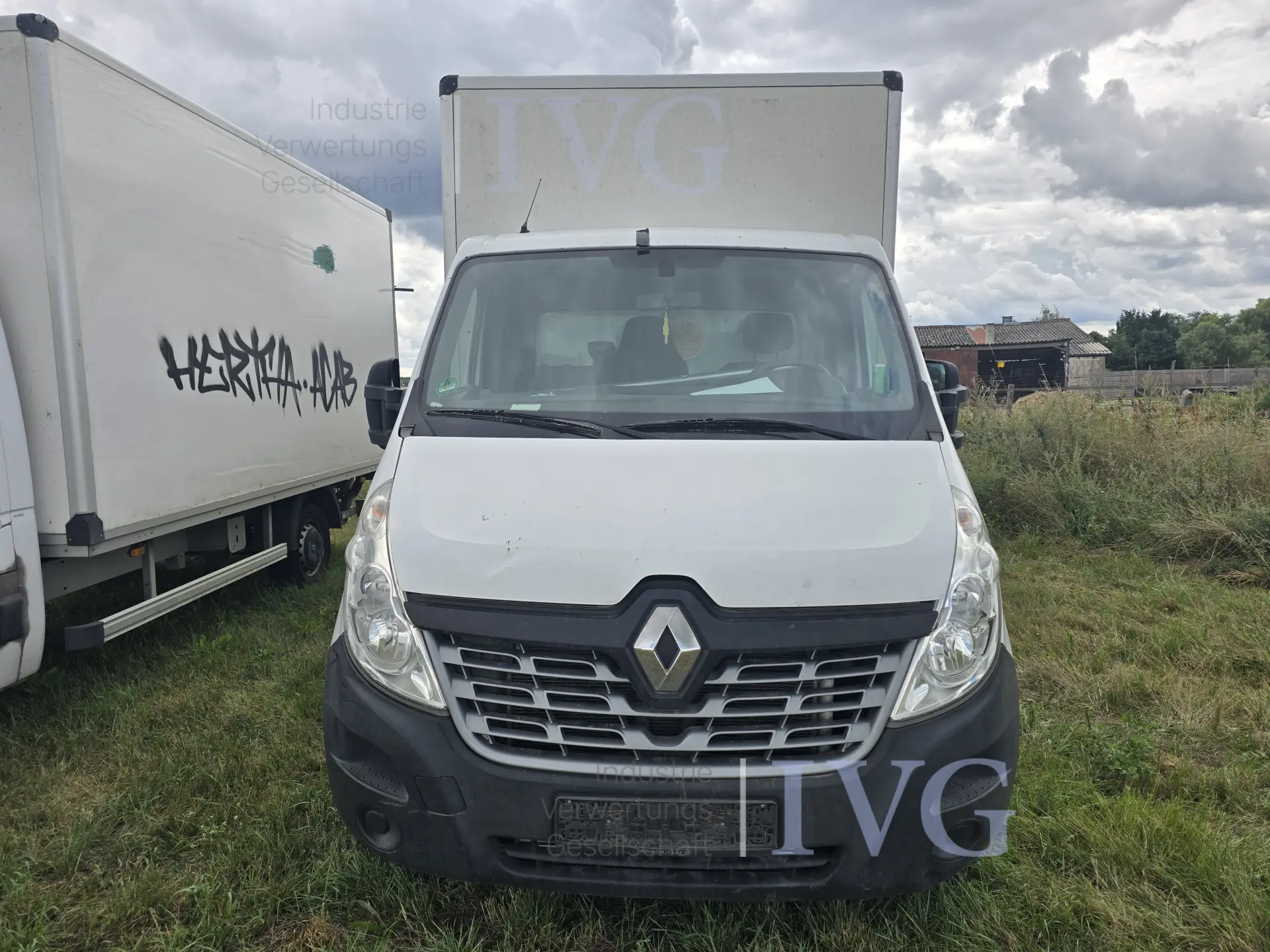 BA geschlossener Kasten RENAULT Master Flexbox 2.3 – foto 4 – kavel bij IVG, Am Mellensee Gadsdorf