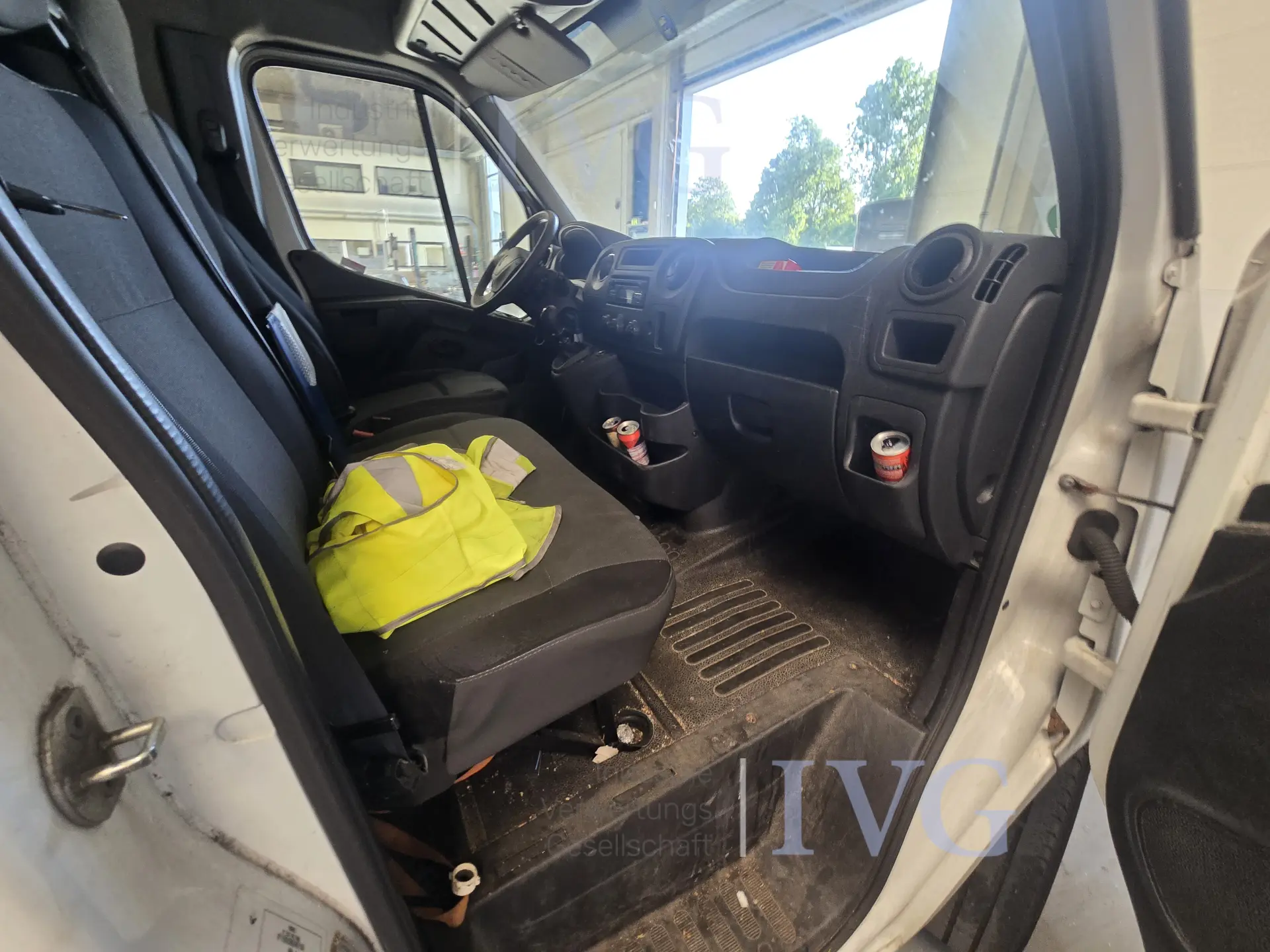 BA geschlossener Kasten RENAULT Master Flexbox 2.3 – foto 10 – kavel bij IVG, Kirchlengern