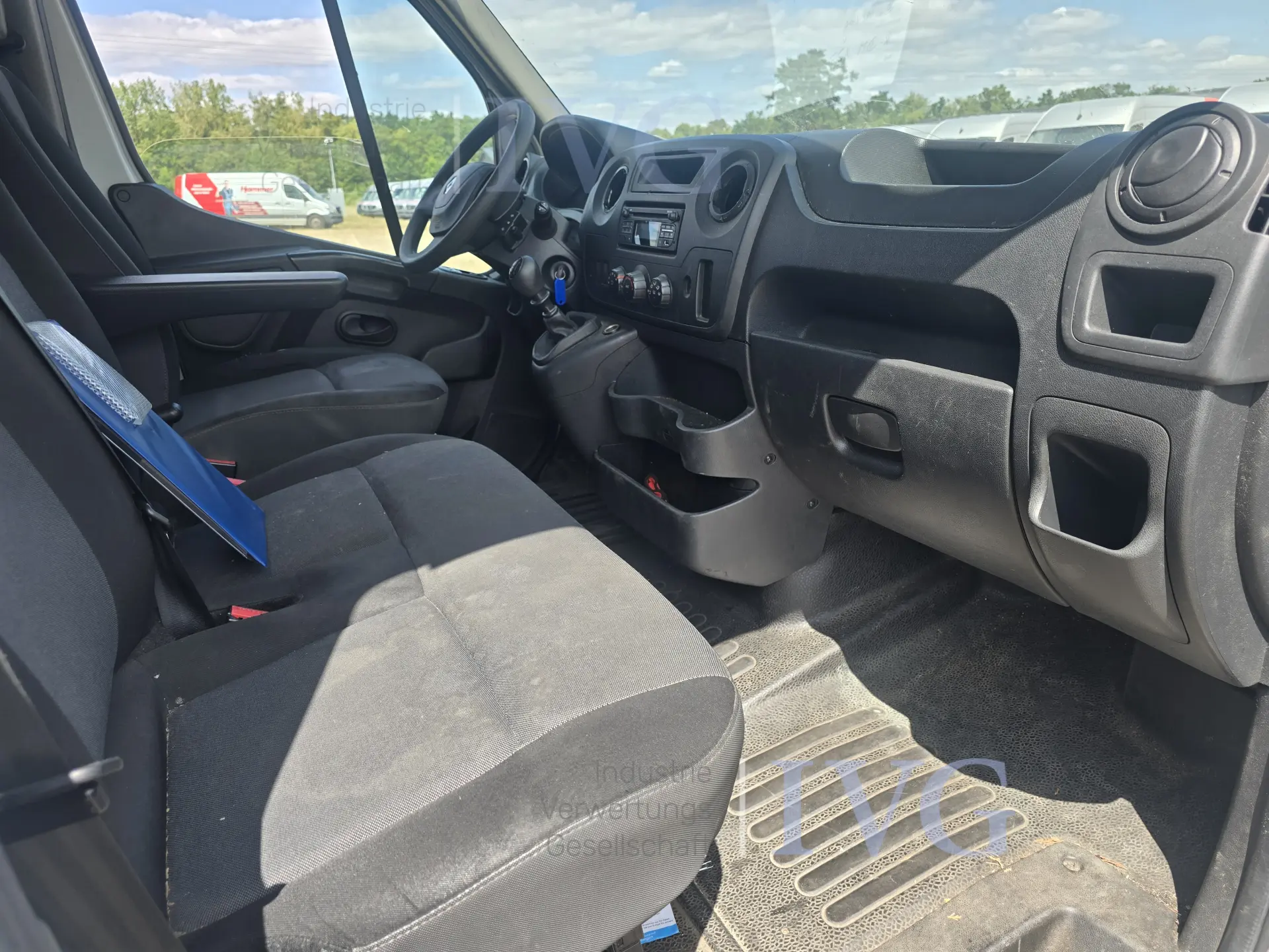 BA geschlossener Kasten RENAULT Master Flexbox 2.3 – foto 10 – kavel bij IVG, Kirchlengern