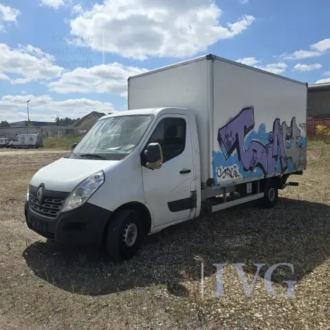 BA geschlossener Kasten RENAULT Master Flexbox 2.3