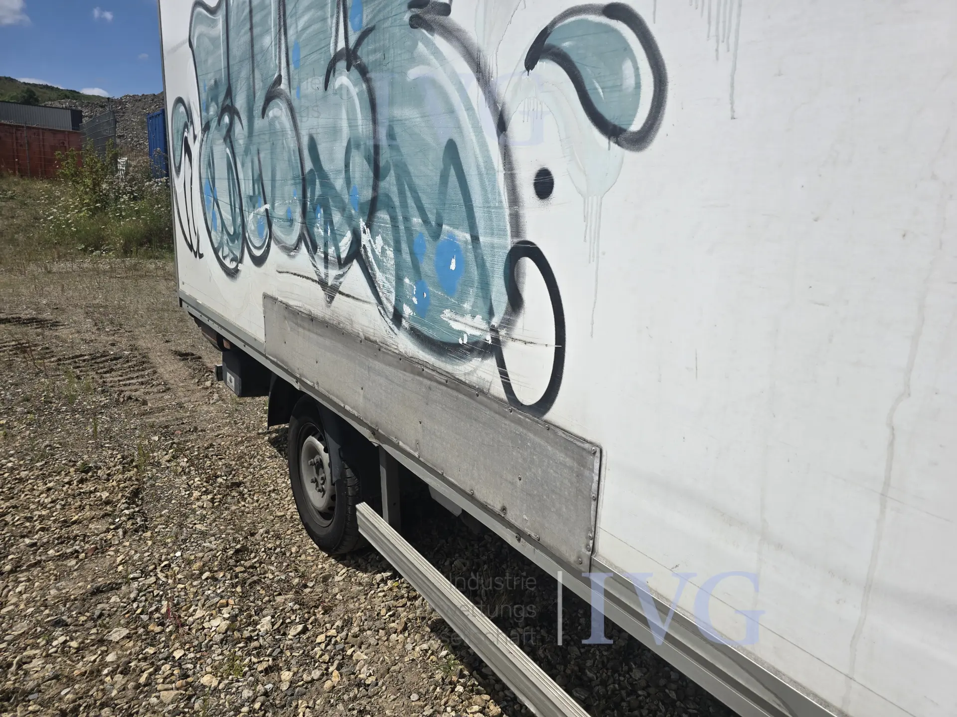 BA gesloten laadbak RENAULT Master Flexbox 2.3 – foto 13 – kavel bij IVG, Kirchlengern