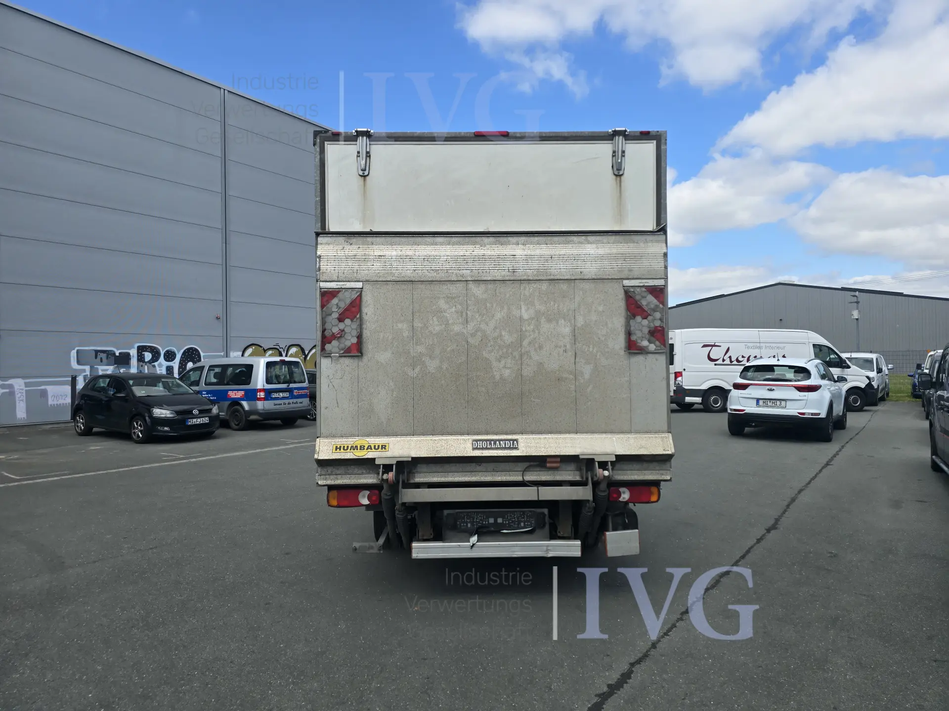 BA gesloten laadbak RENAULT Master Flexbox 2.3 – foto 22 – kavel bij IVG, Kirchlengern