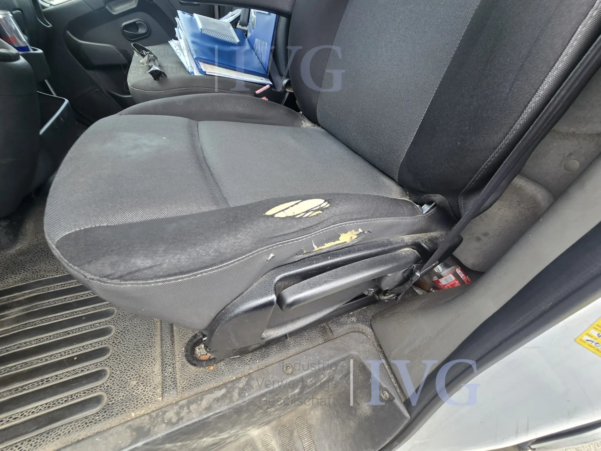 BA gesloten laadbak RENAULT Master Flexbox 2.3 – foto 30 – kavel bij IVG, Kirchlengern