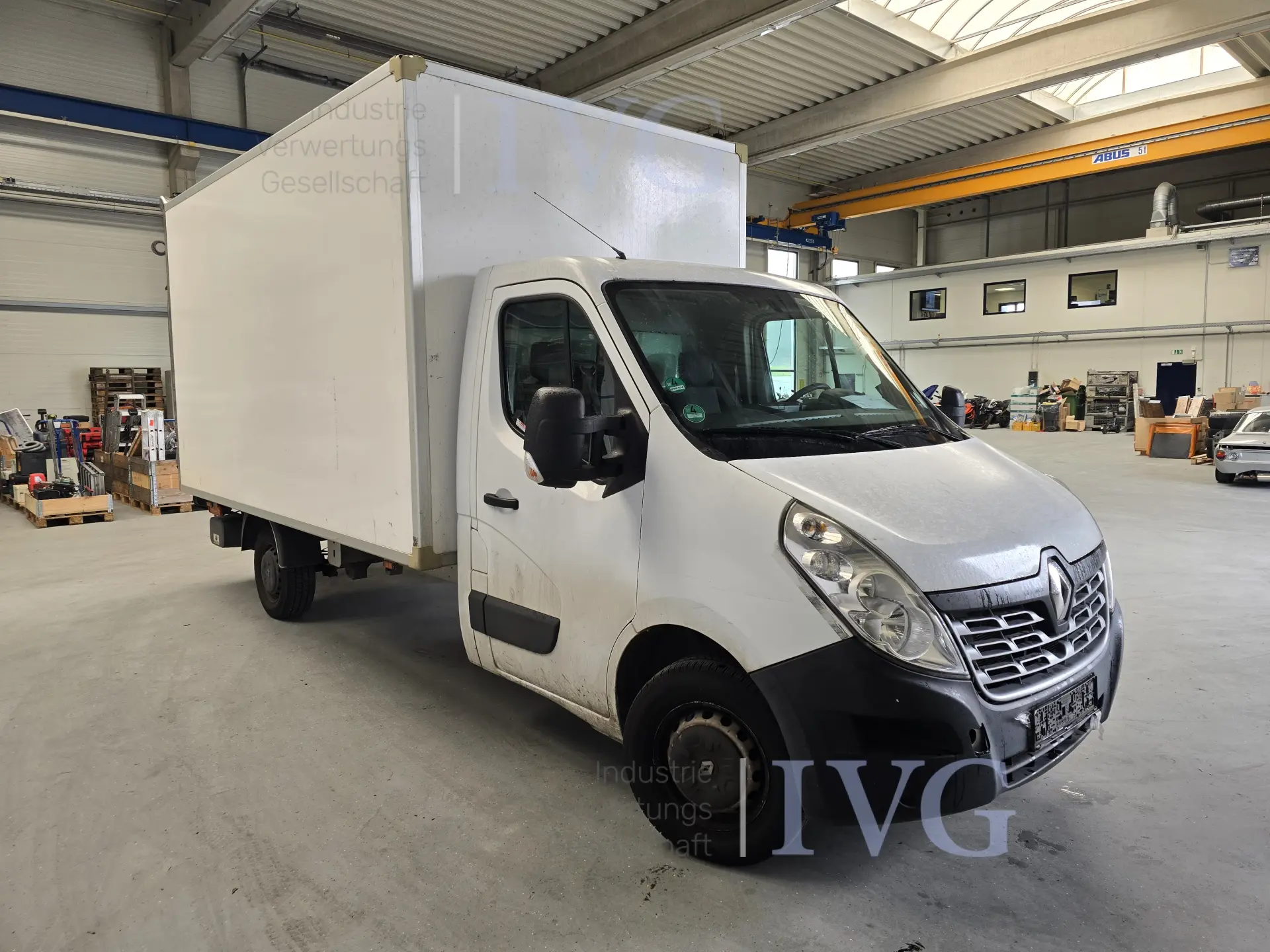BA geschlossener Kasten RENAULT Master Flexbox 2.3 – foto 6 – kavel bij IVG, Kirchlengern