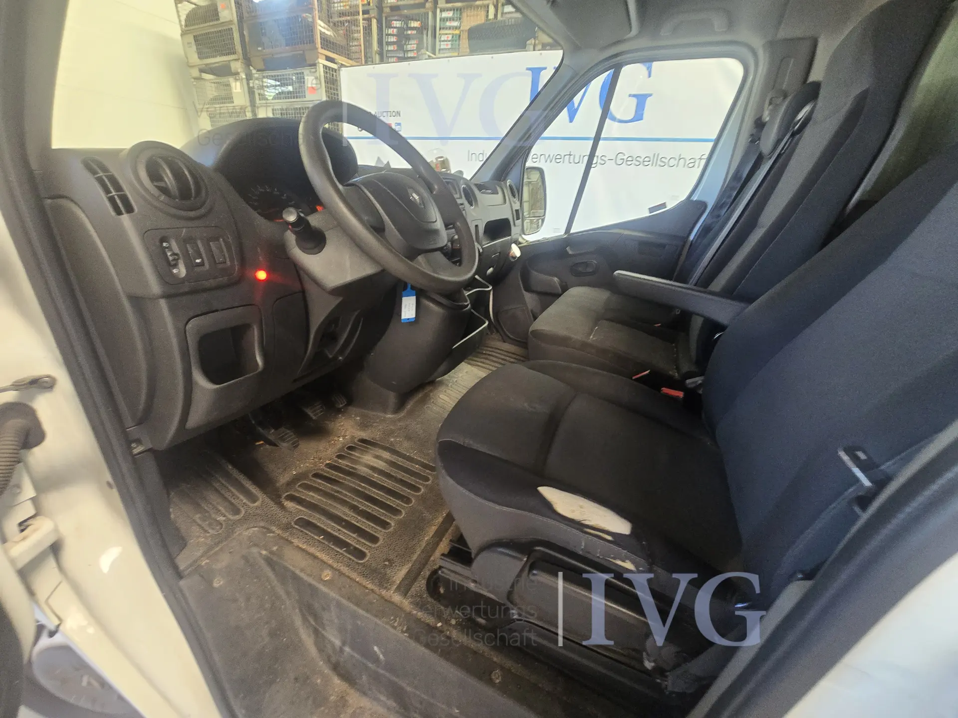 BA gesloten laadbak RENAULT Master Flexbox 2.3 – foto 20 – kavel bij IVG, Kirchlengern