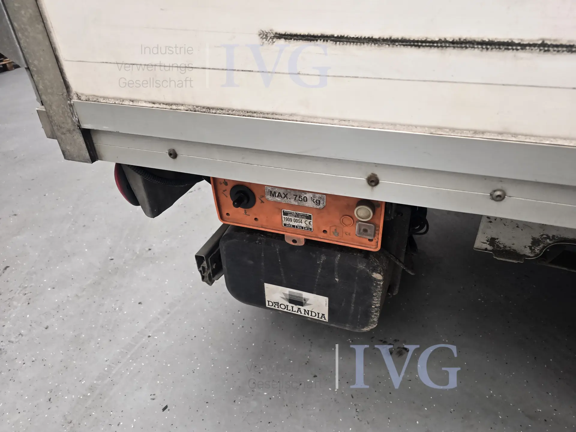 BA gesloten laadbak RENAULT Master Flexbox 2.3 – foto 12 – kavel bij IVG, Kirchlengern