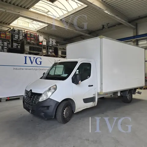 BA geschlossener Kasten RENAULT Master Flexbox 2.3