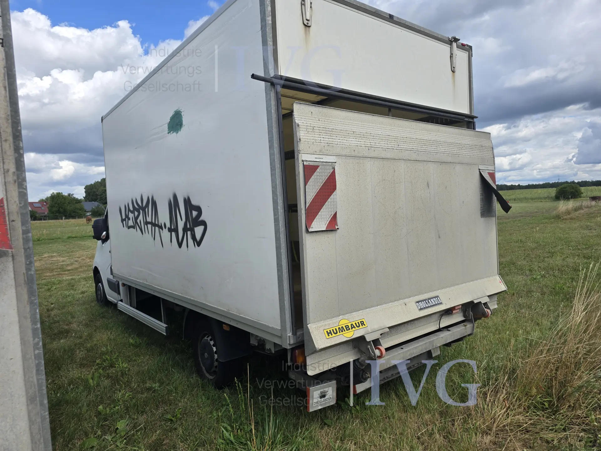 BA gesloten laadbak RENAULT Master Flexbox 2.3 – foto 22 – kavel bij IVG, Am Mellensee Gadsdorf