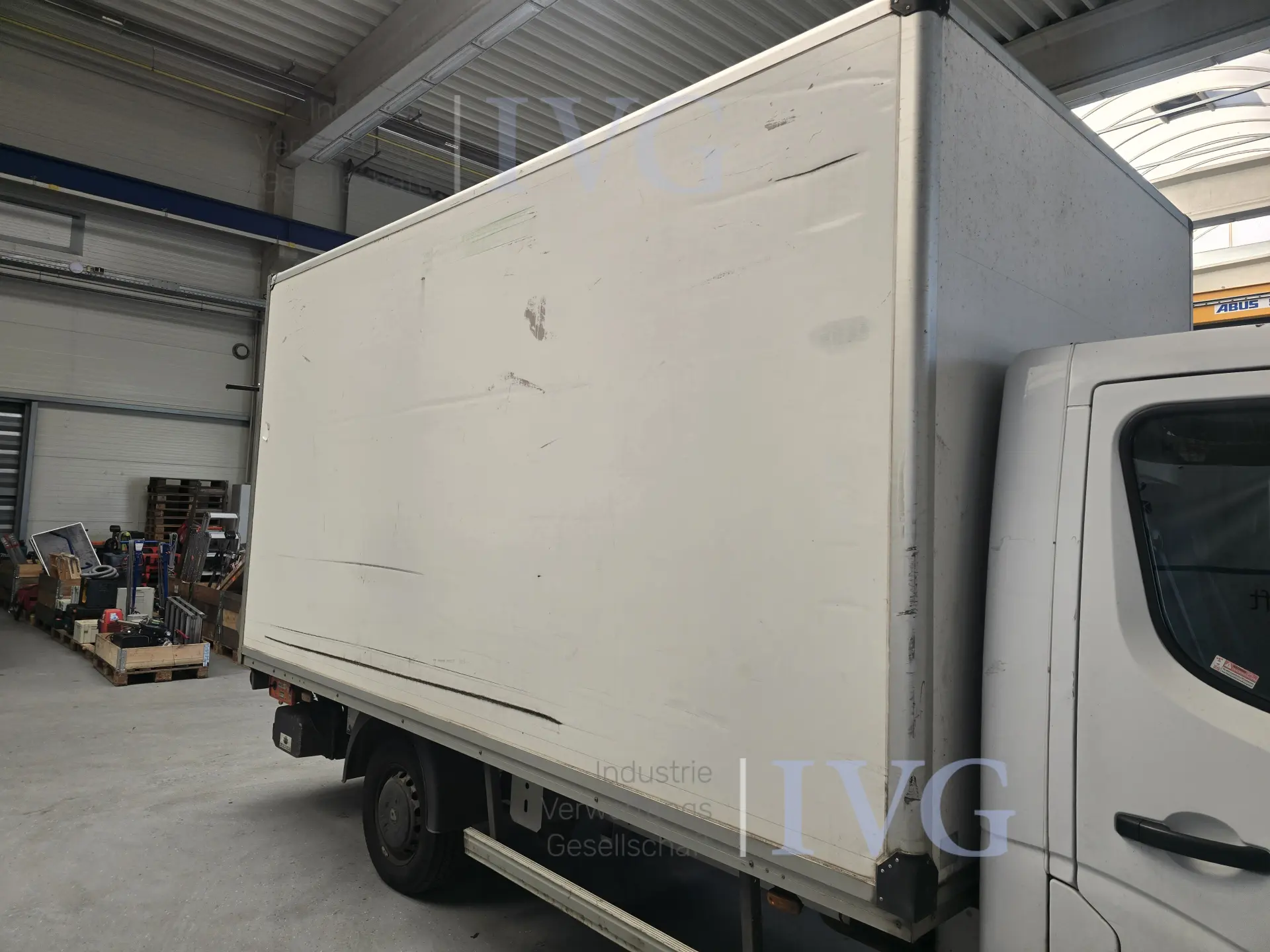 BA geschlossener Kasten RENAULT Master Flexbox 2.3 – foto 9 – kavel bij IVG, Kirchlengern