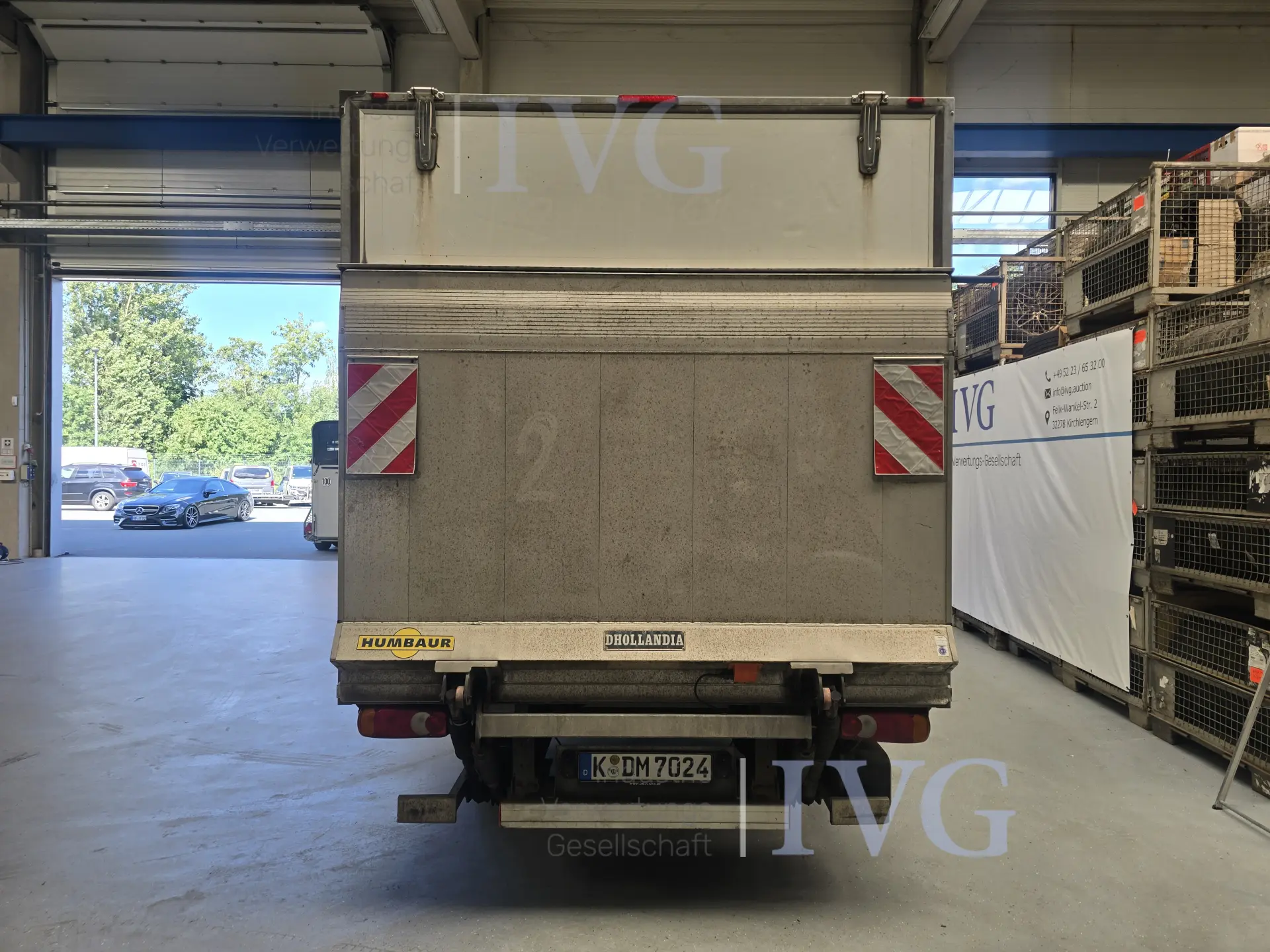BA gesloten laadbak RENAULT Master Flexbox 2.3 – foto 14 – kavel bij IVG, Kirchlengern