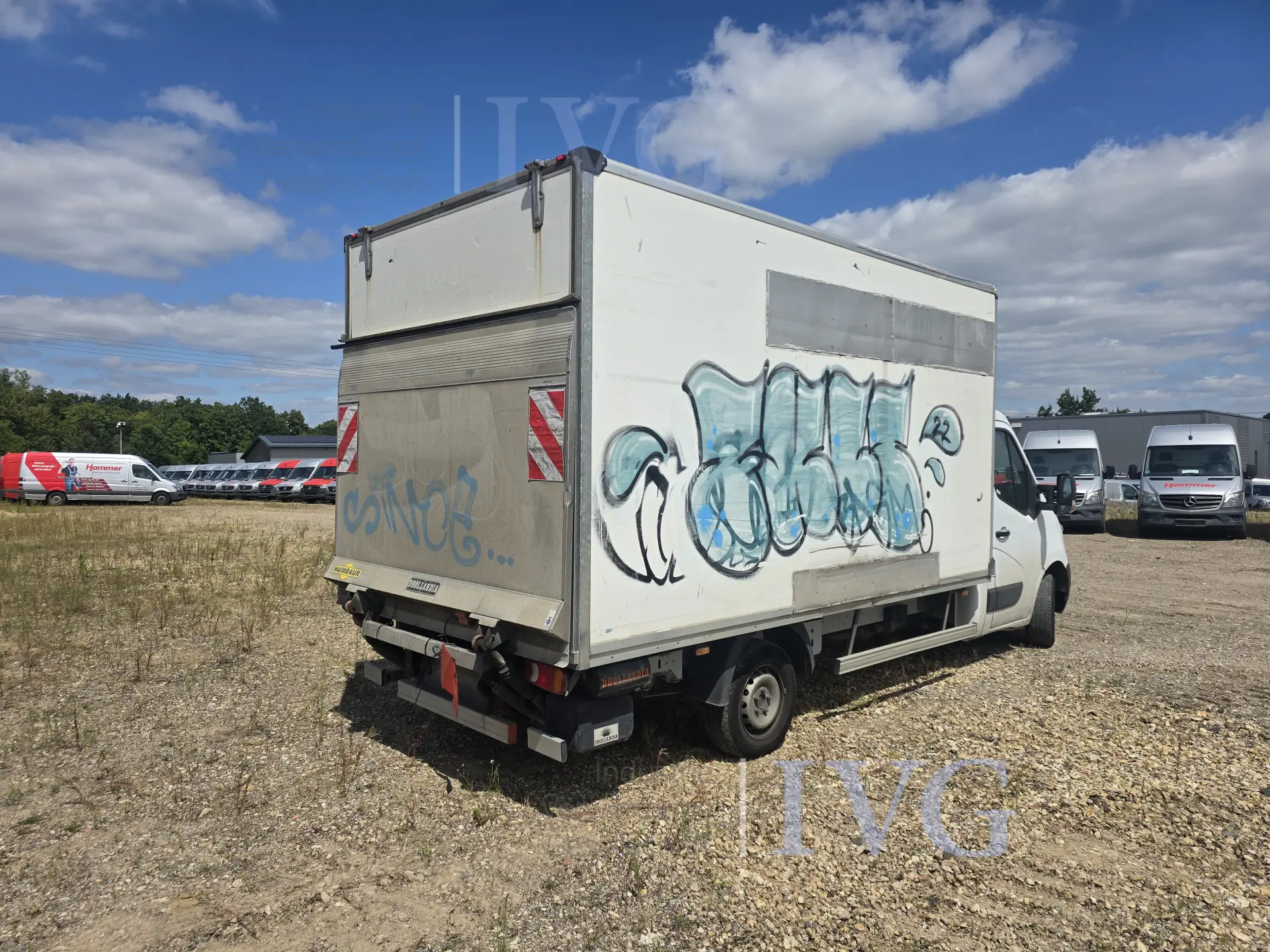 BA gesloten laadbak RENAULT Master Flexbox 2.3 – foto 17 – kavel bij IVG, Kirchlengern